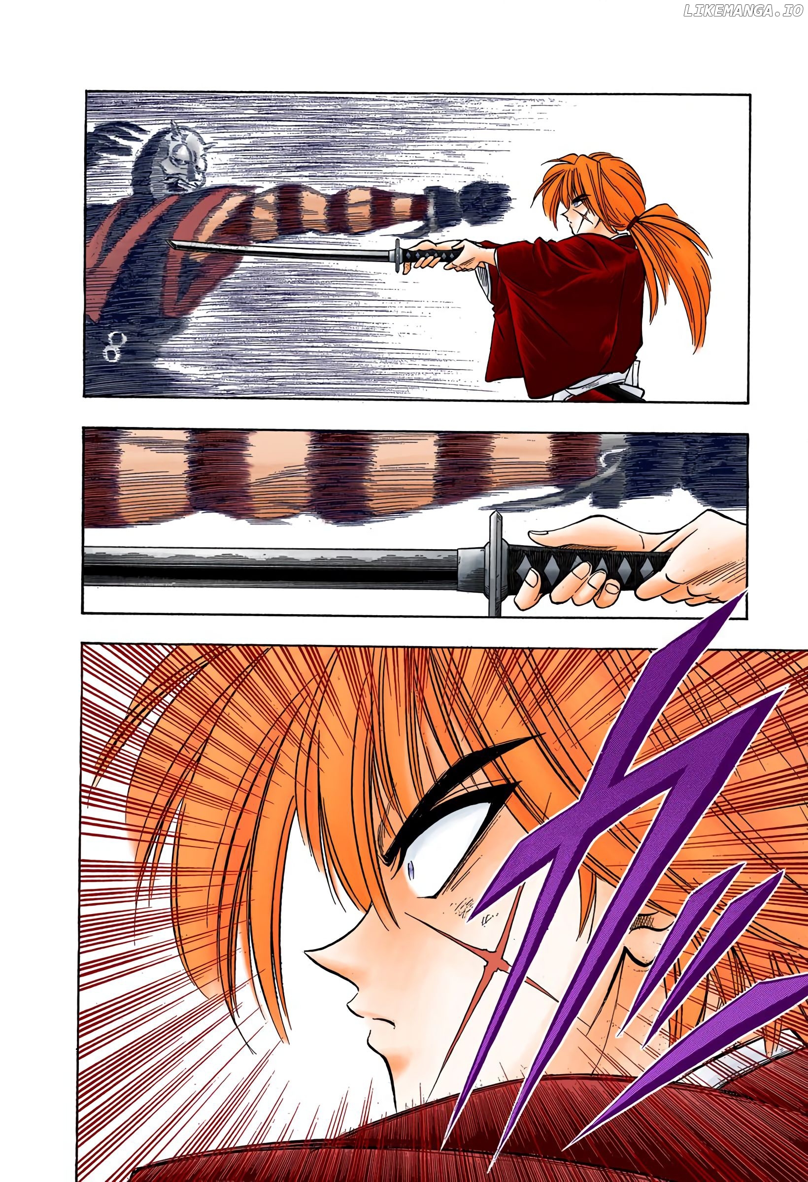 Rurouni Kenshin: Meiji Kenkaku Romantan - Digital Colored Comics chapter 23 - page 19