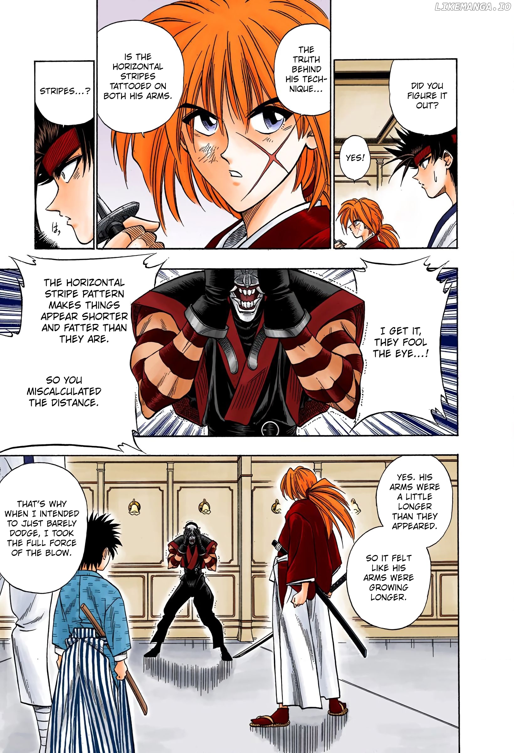 Rurouni Kenshin: Meiji Kenkaku Romantan - Digital Colored Comics chapter 23 - page 22