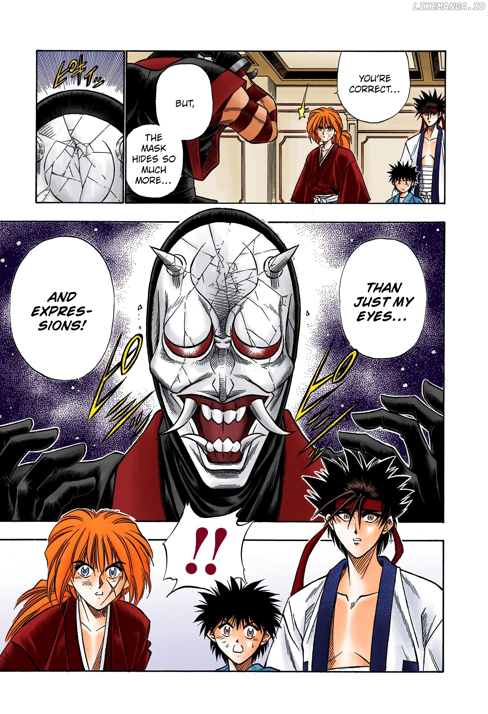 Rurouni Kenshin: Meiji Kenkaku Romantan - Digital Colored Comics chapter 23 - page 24