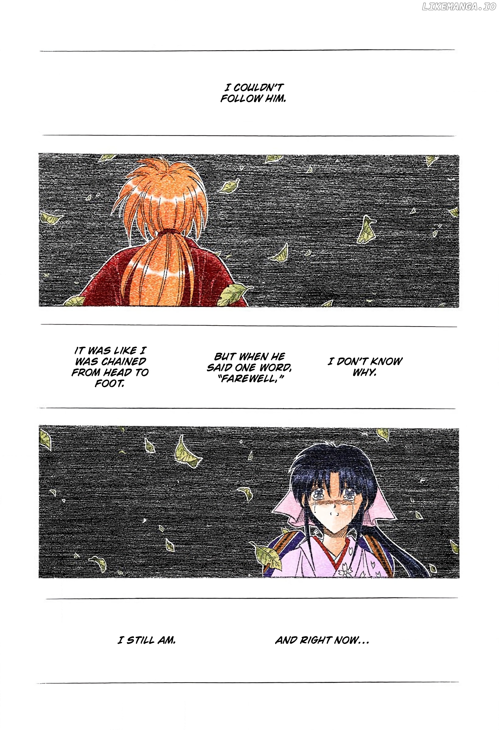 Rurouni Kenshin: Meiji Kenkaku Romantan - Digital Colored Comics chapter 60 - page 1