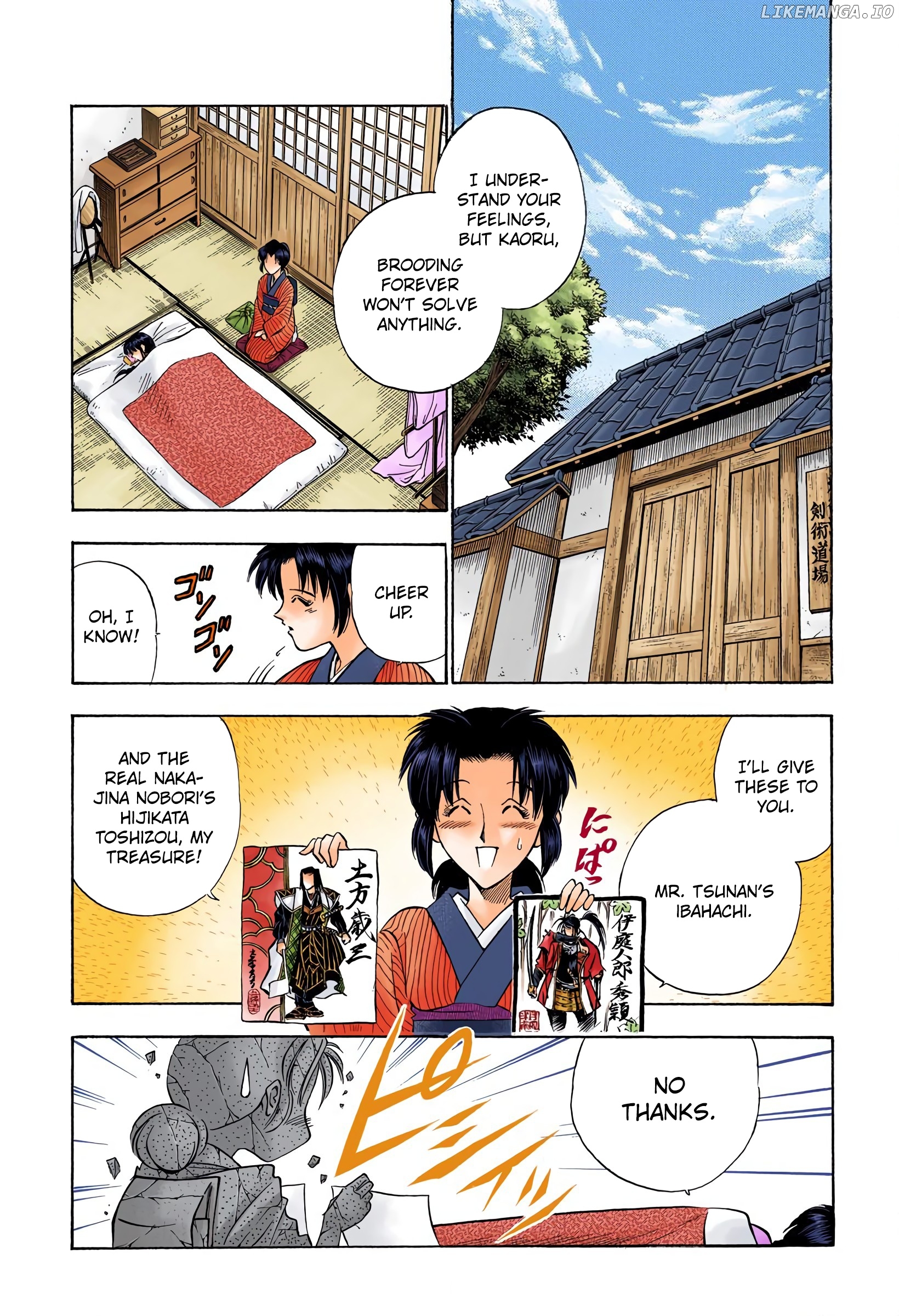 Rurouni Kenshin: Meiji Kenkaku Romantan - Digital Colored Comics chapter 60 - page 3