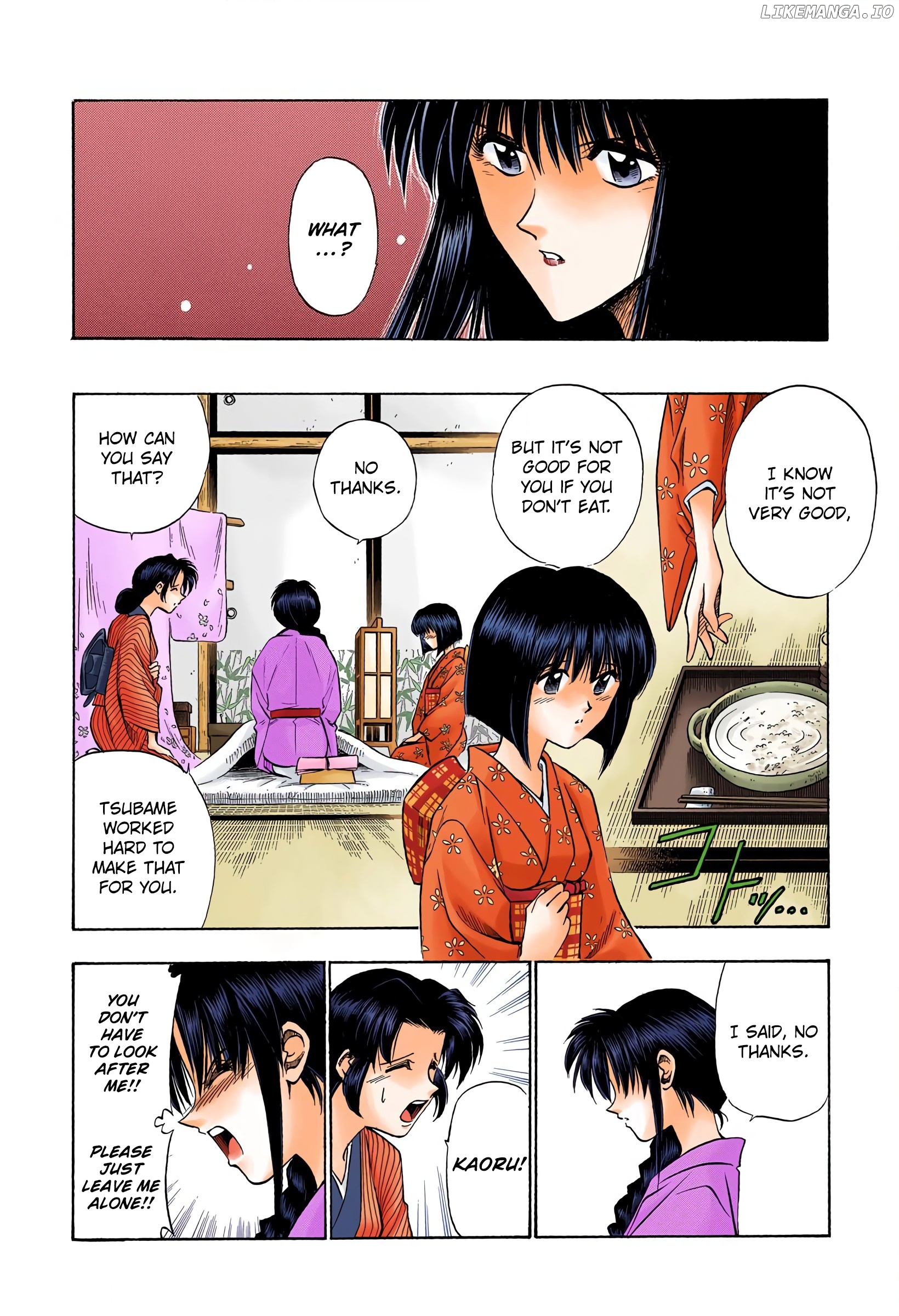 Rurouni Kenshin: Meiji Kenkaku Romantan - Digital Colored Comics chapter 60 - page 5