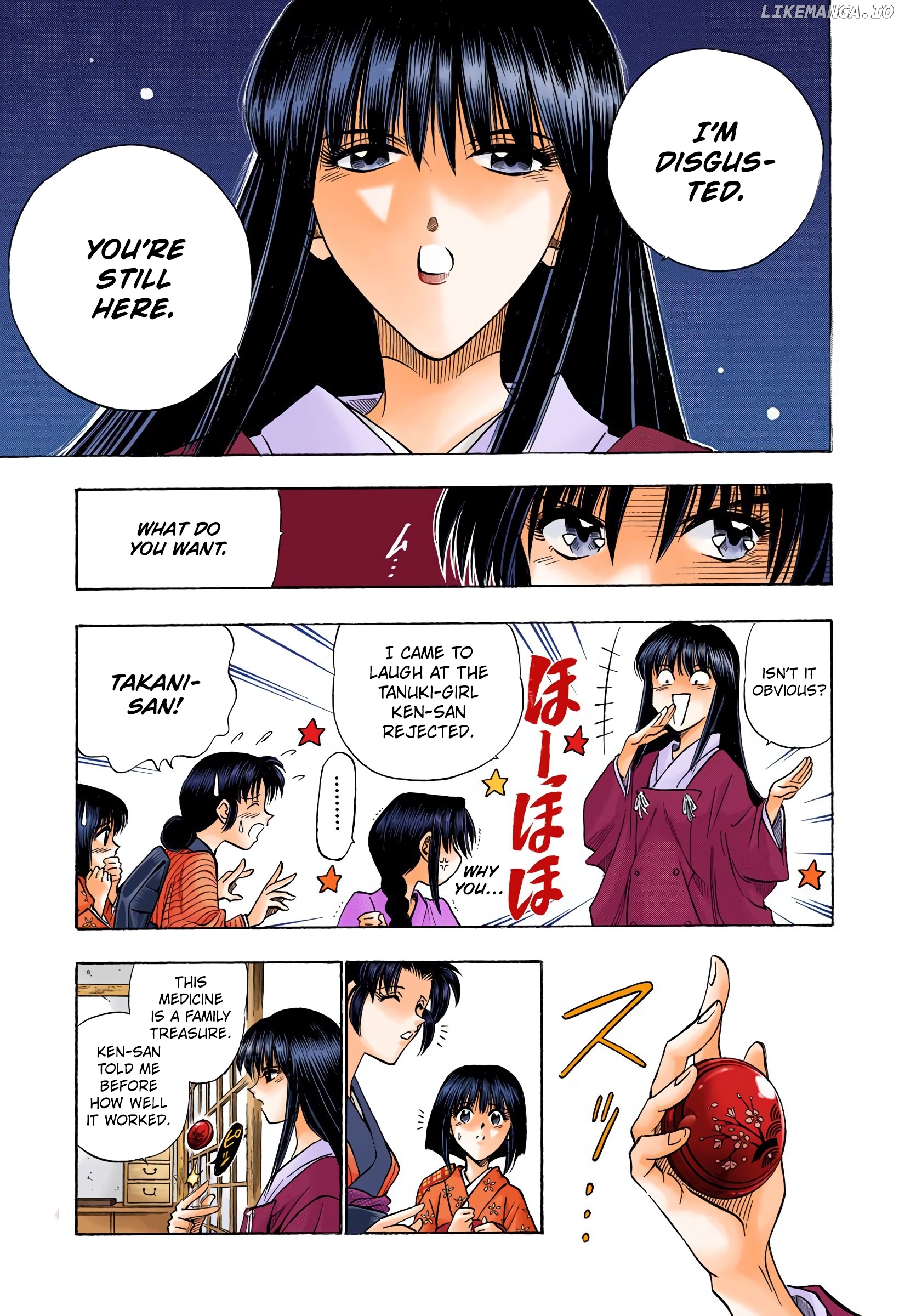Rurouni Kenshin: Meiji Kenkaku Romantan - Digital Colored Comics chapter 60 - page 7