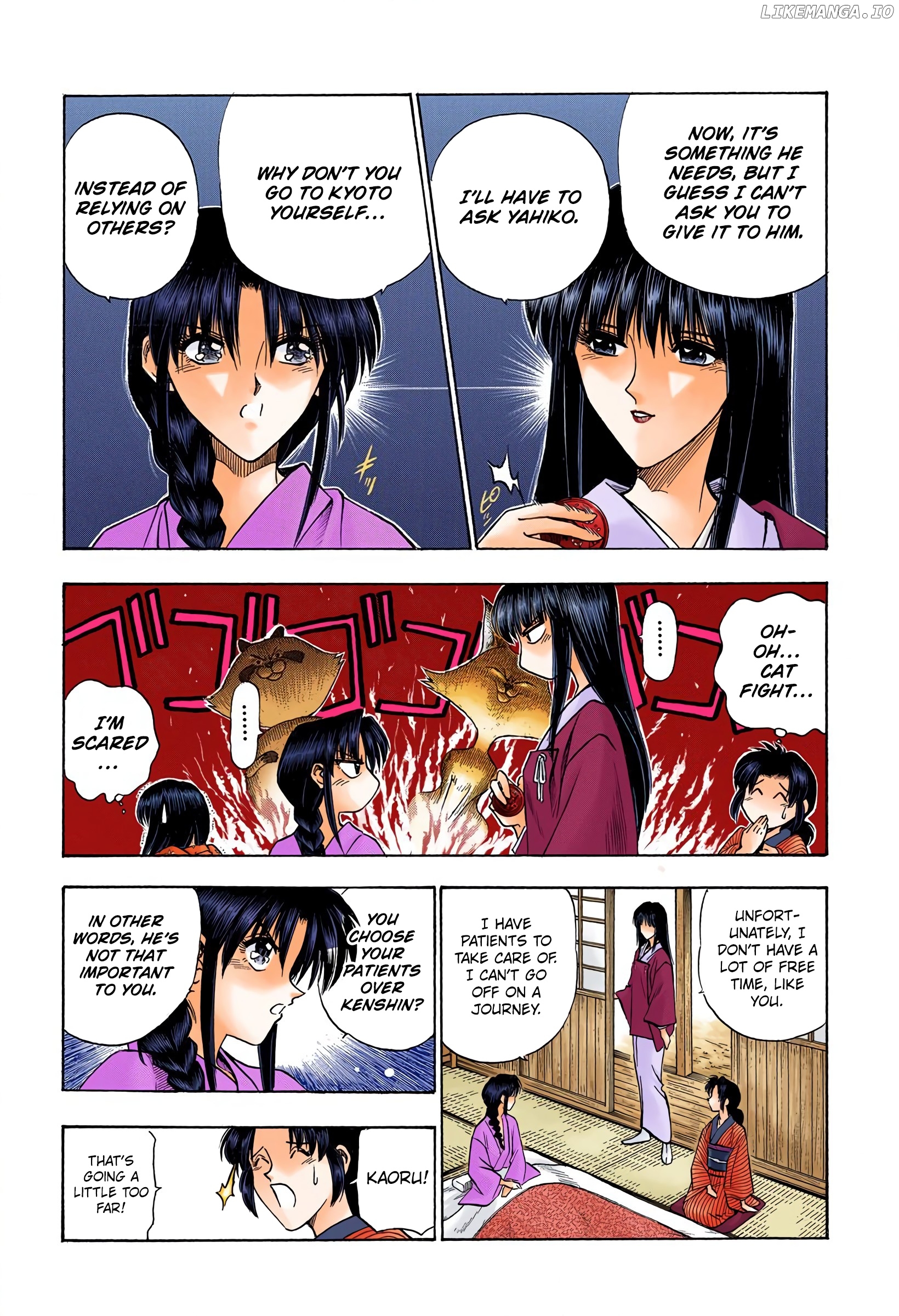 Rurouni Kenshin: Meiji Kenkaku Romantan - Digital Colored Comics chapter 60 - page 8