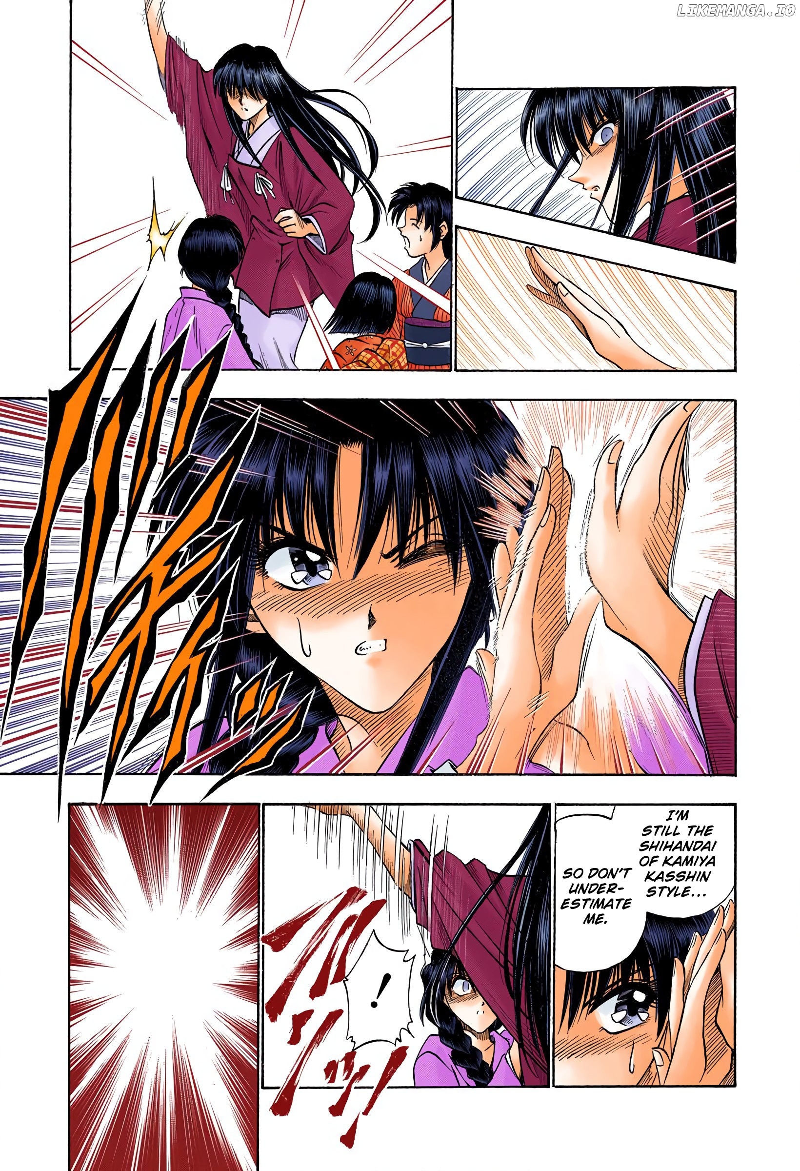 Rurouni Kenshin: Meiji Kenkaku Romantan - Digital Colored Comics chapter 60 - page 9