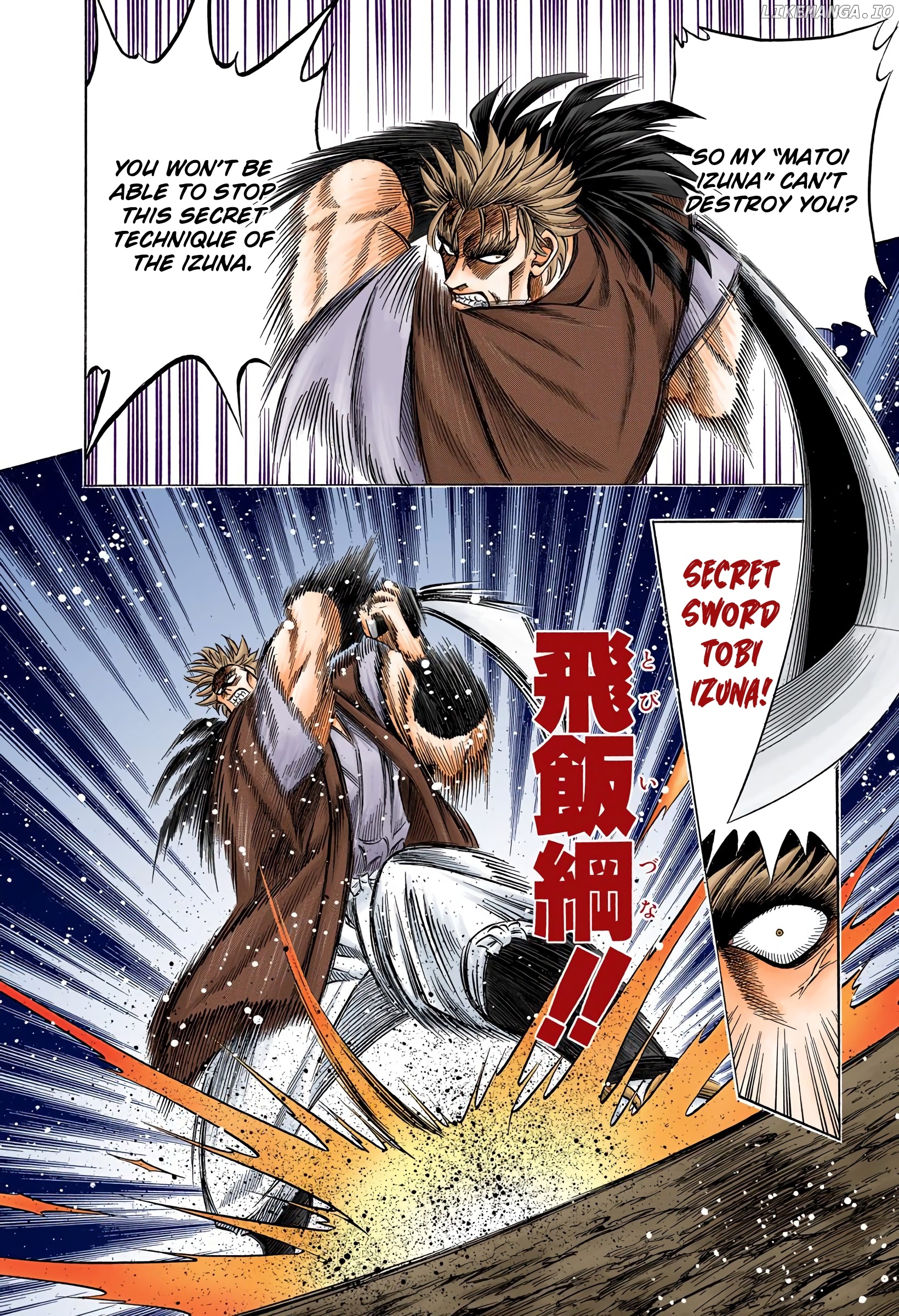 Rurouni Kenshin: Meiji Kenkaku Romantan - Digital Colored Comics chapter 41 - page 10