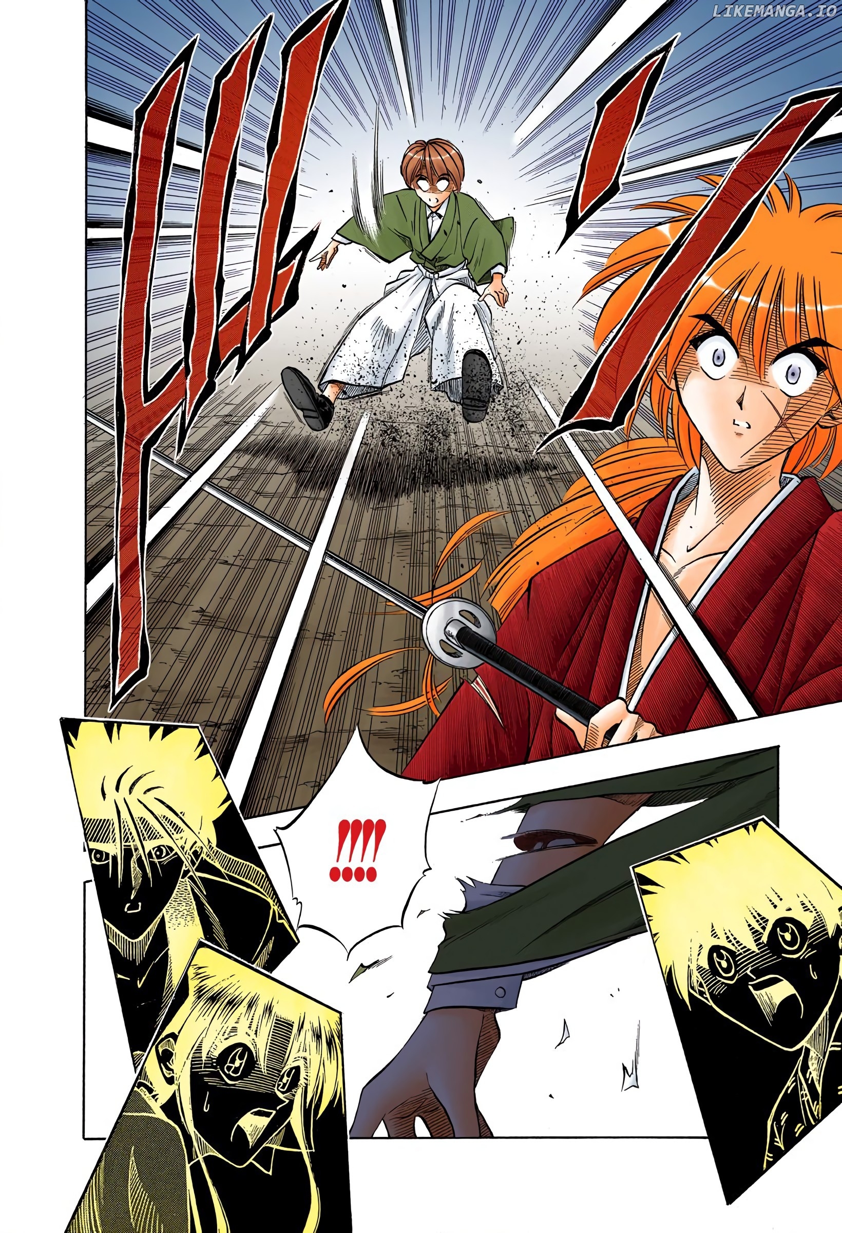Rurouni Kenshin: Meiji Kenkaku Romantan - Digital Colored Comics chapter 41 - page 12