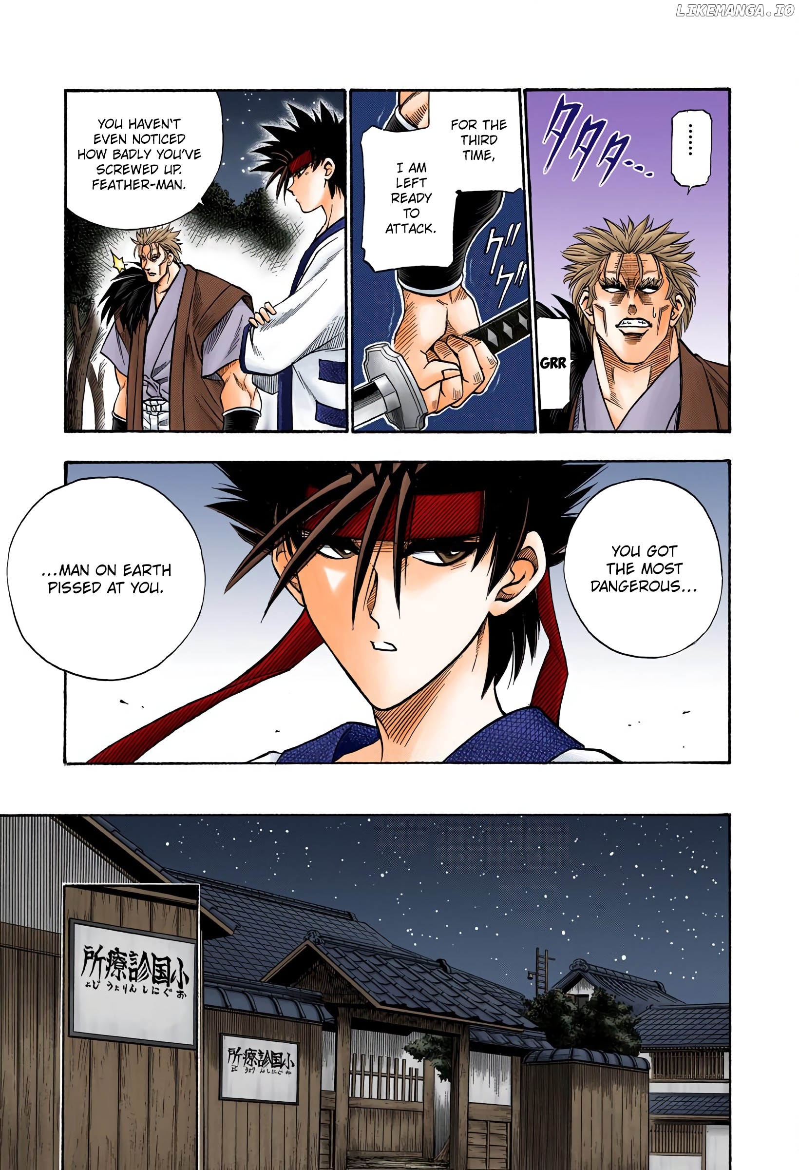 Rurouni Kenshin: Meiji Kenkaku Romantan - Digital Colored Comics chapter 41 - page 17
