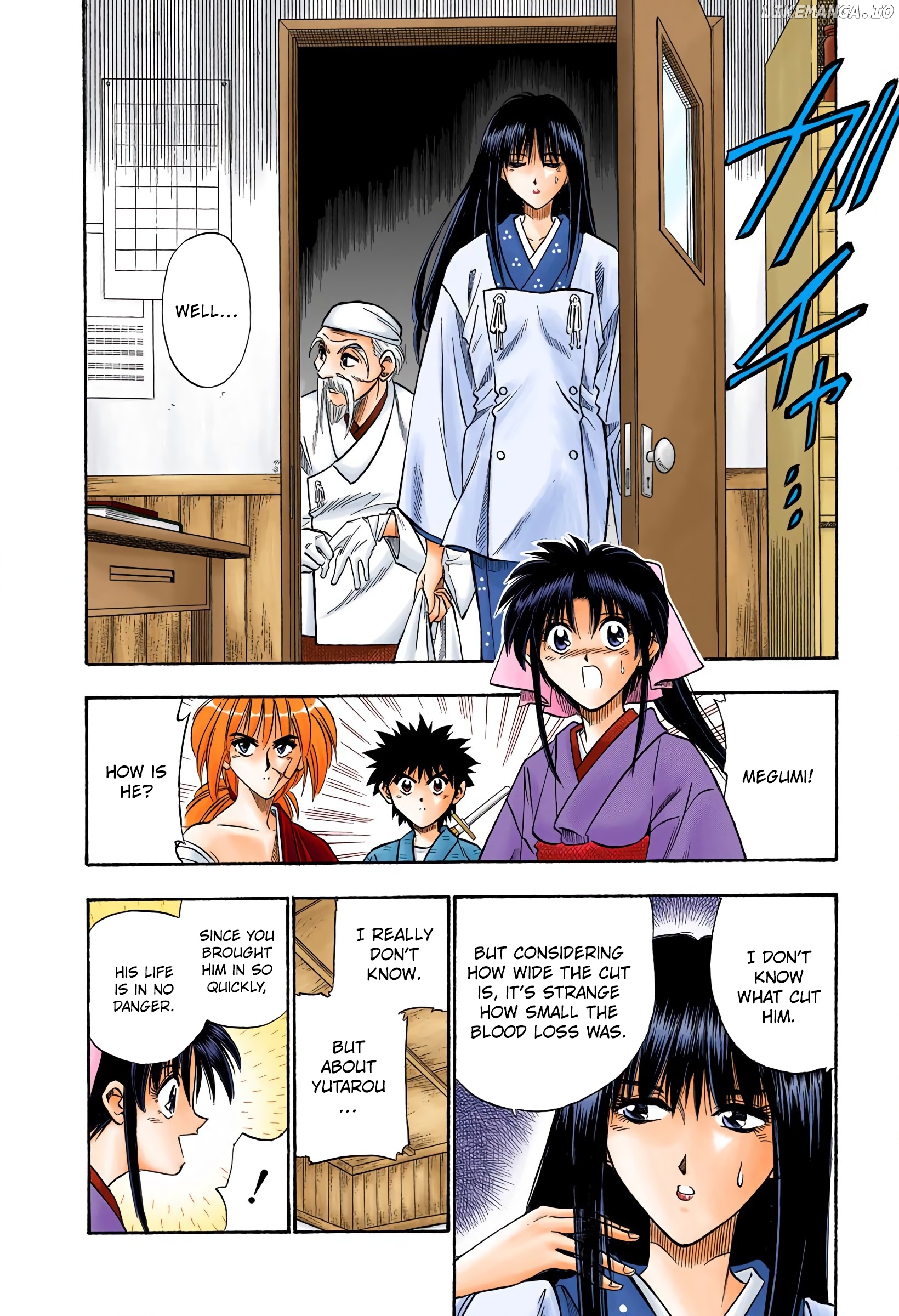 Rurouni Kenshin: Meiji Kenkaku Romantan - Digital Colored Comics chapter 41 - page 18