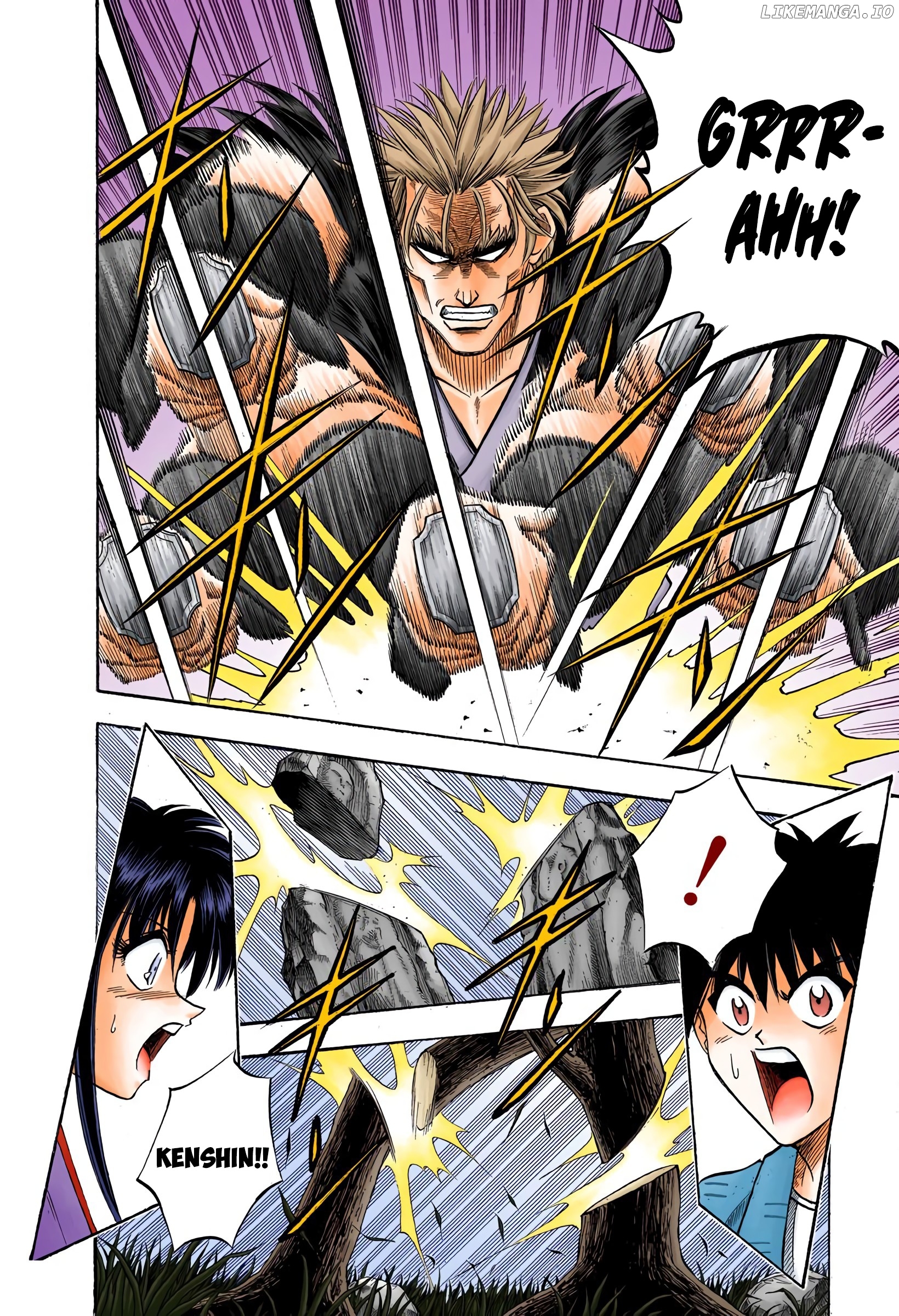 Rurouni Kenshin: Meiji Kenkaku Romantan - Digital Colored Comics chapter 41 - page 6