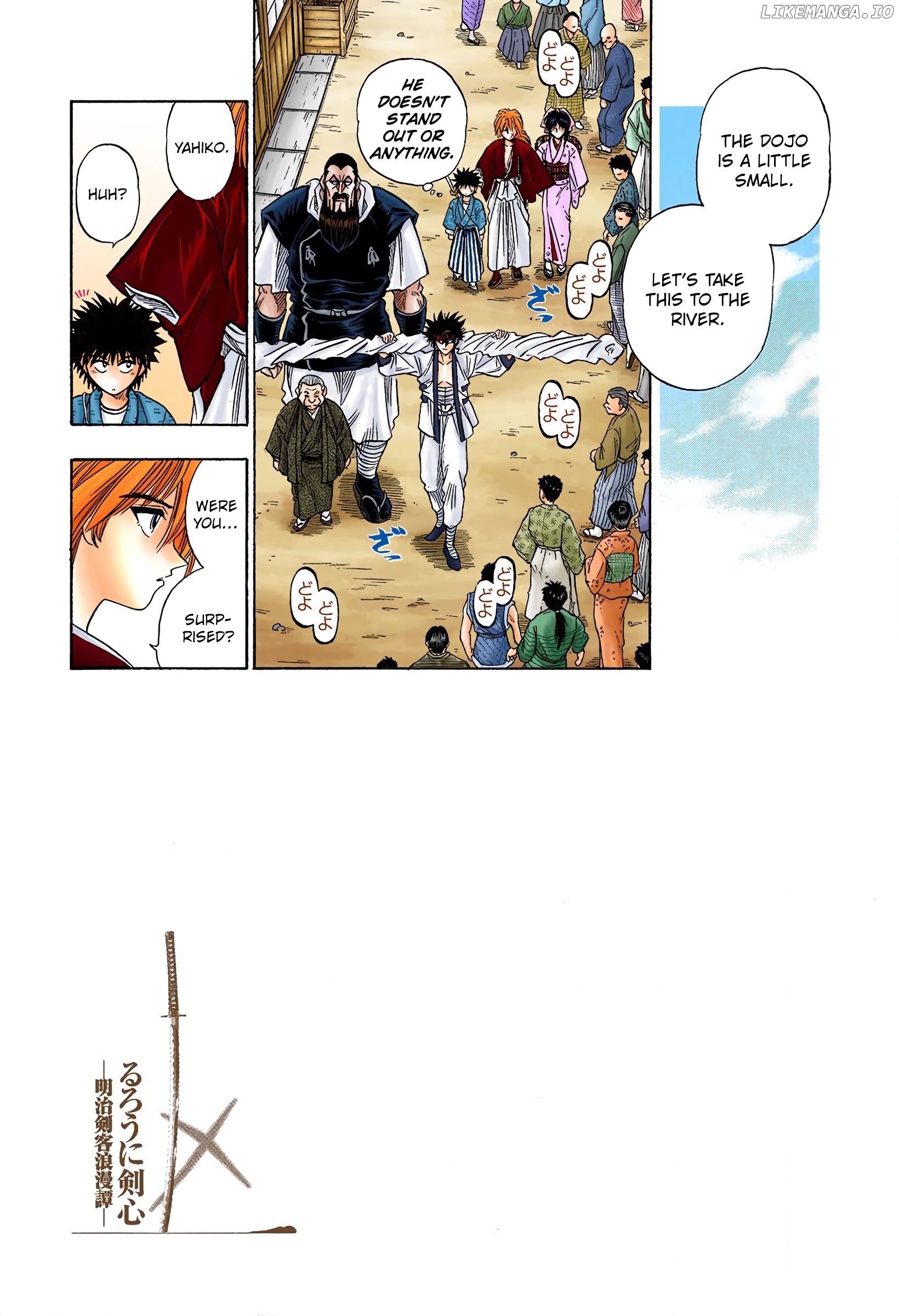 Rurouni Kenshin: Meiji Kenkaku Romantan - Digital Colored Comics chapter 6 - page 13