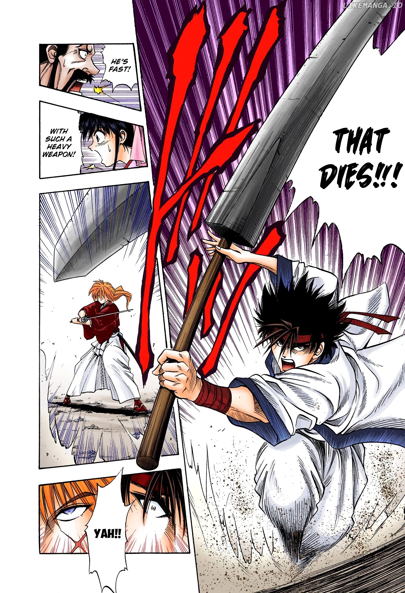 Rurouni Kenshin: Meiji Kenkaku Romantan - Digital Colored Comics chapter 6 - page 17
