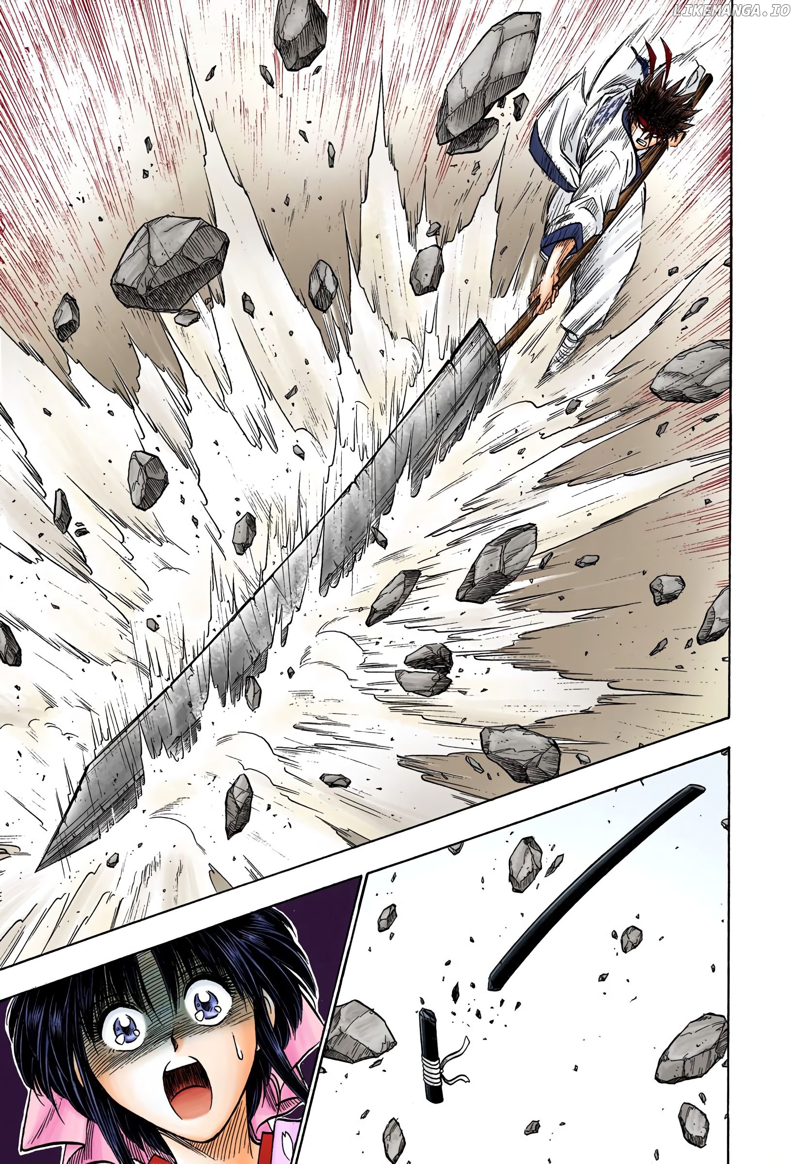 Rurouni Kenshin: Meiji Kenkaku Romantan - Digital Colored Comics chapter 6 - page 18