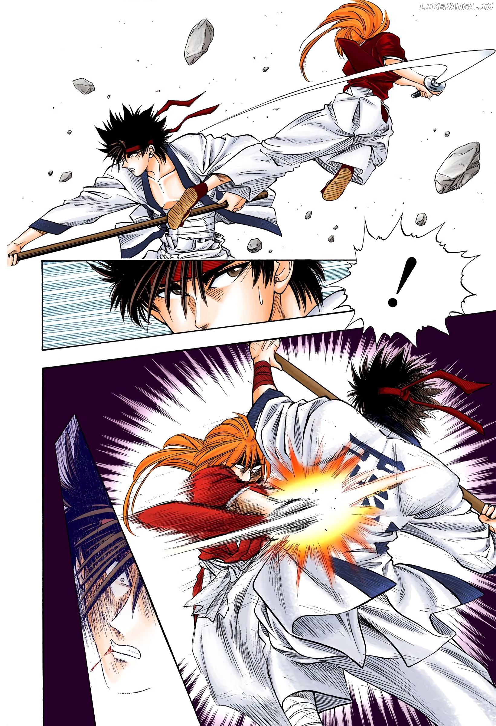 Rurouni Kenshin: Meiji Kenkaku Romantan - Digital Colored Comics chapter 6 - page 19