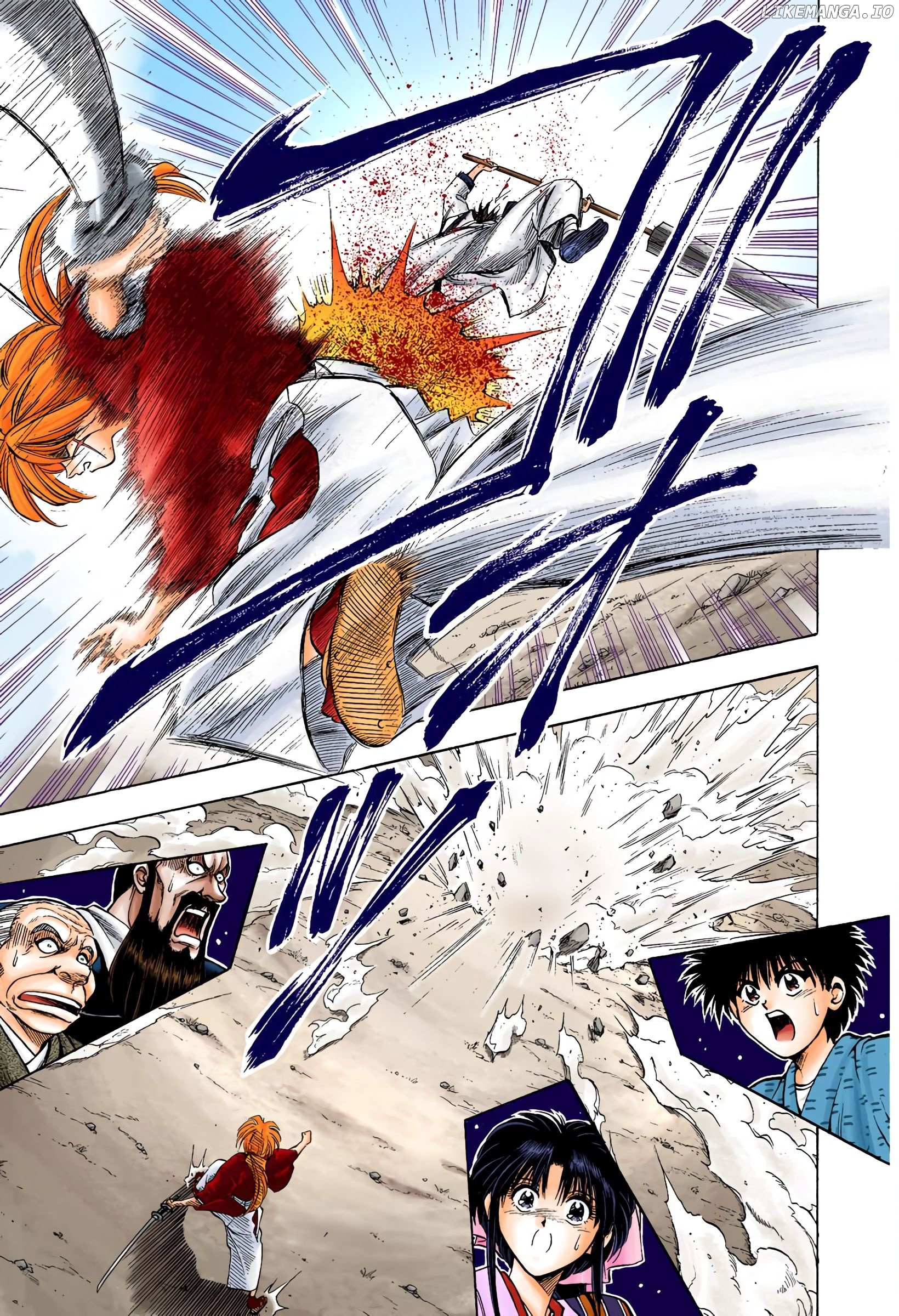 Rurouni Kenshin: Meiji Kenkaku Romantan - Digital Colored Comics chapter 6 - page 20