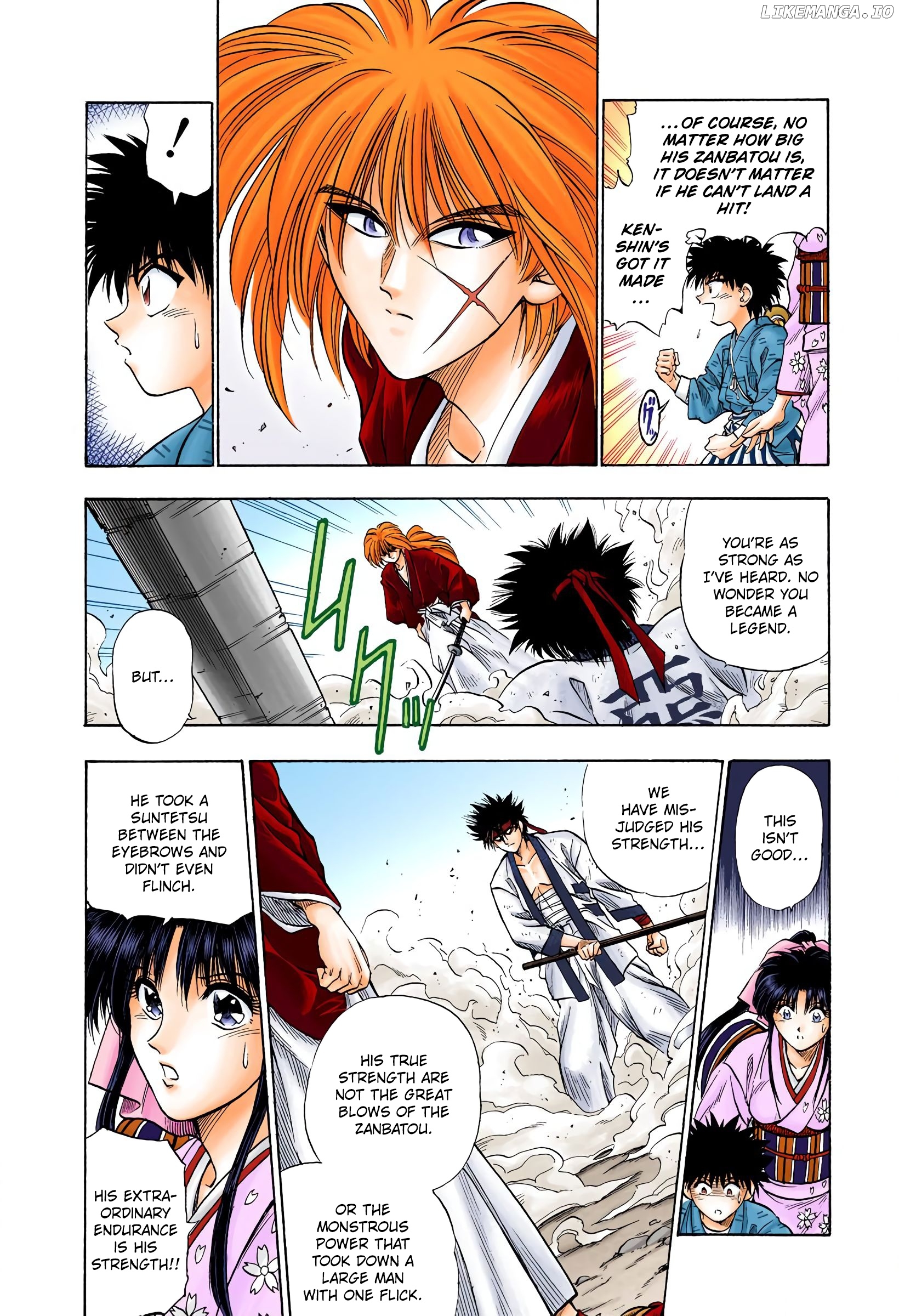 Rurouni Kenshin: Meiji Kenkaku Romantan - Digital Colored Comics chapter 6 - page 21
