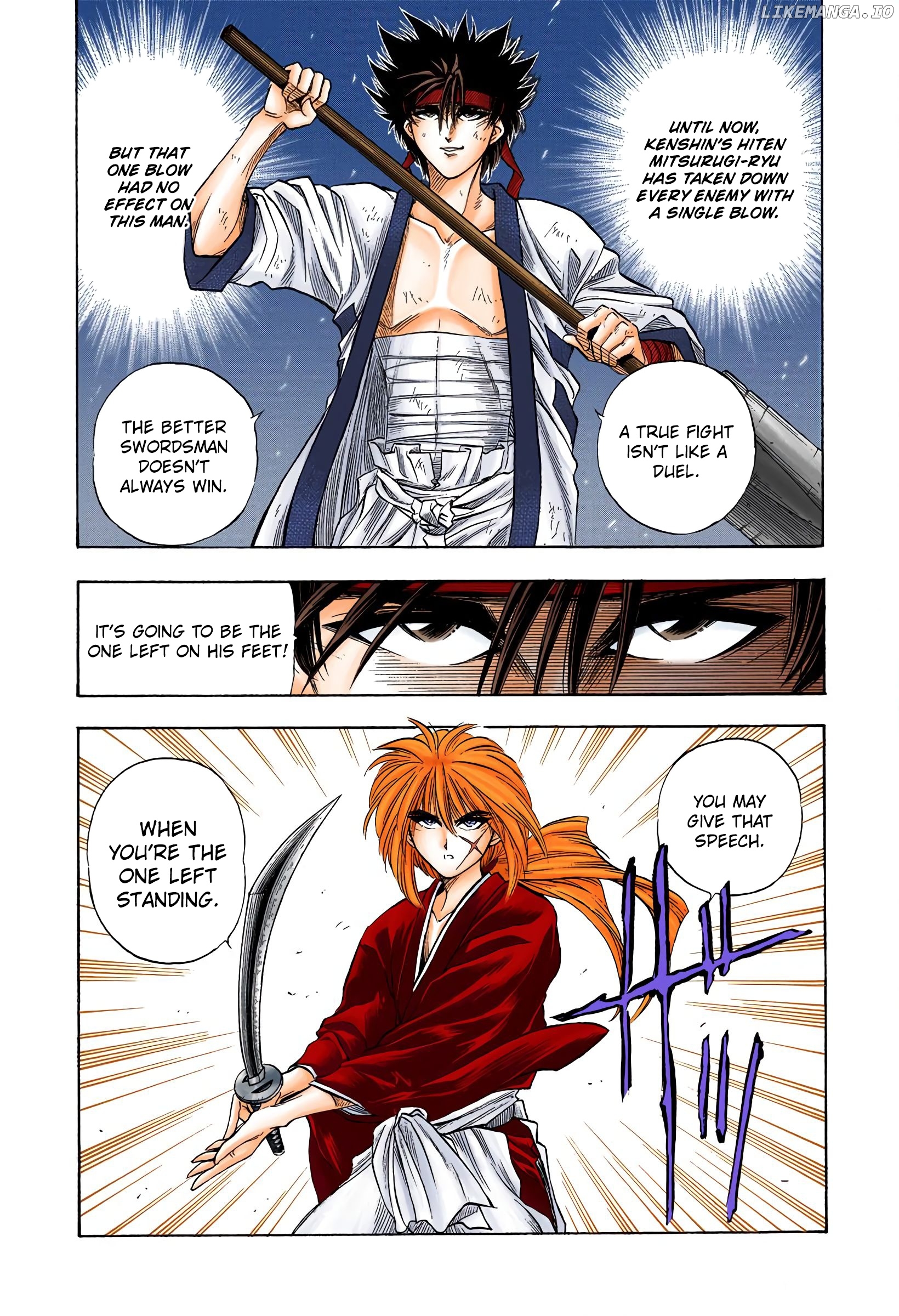 Rurouni Kenshin: Meiji Kenkaku Romantan - Digital Colored Comics chapter 6 - page 22