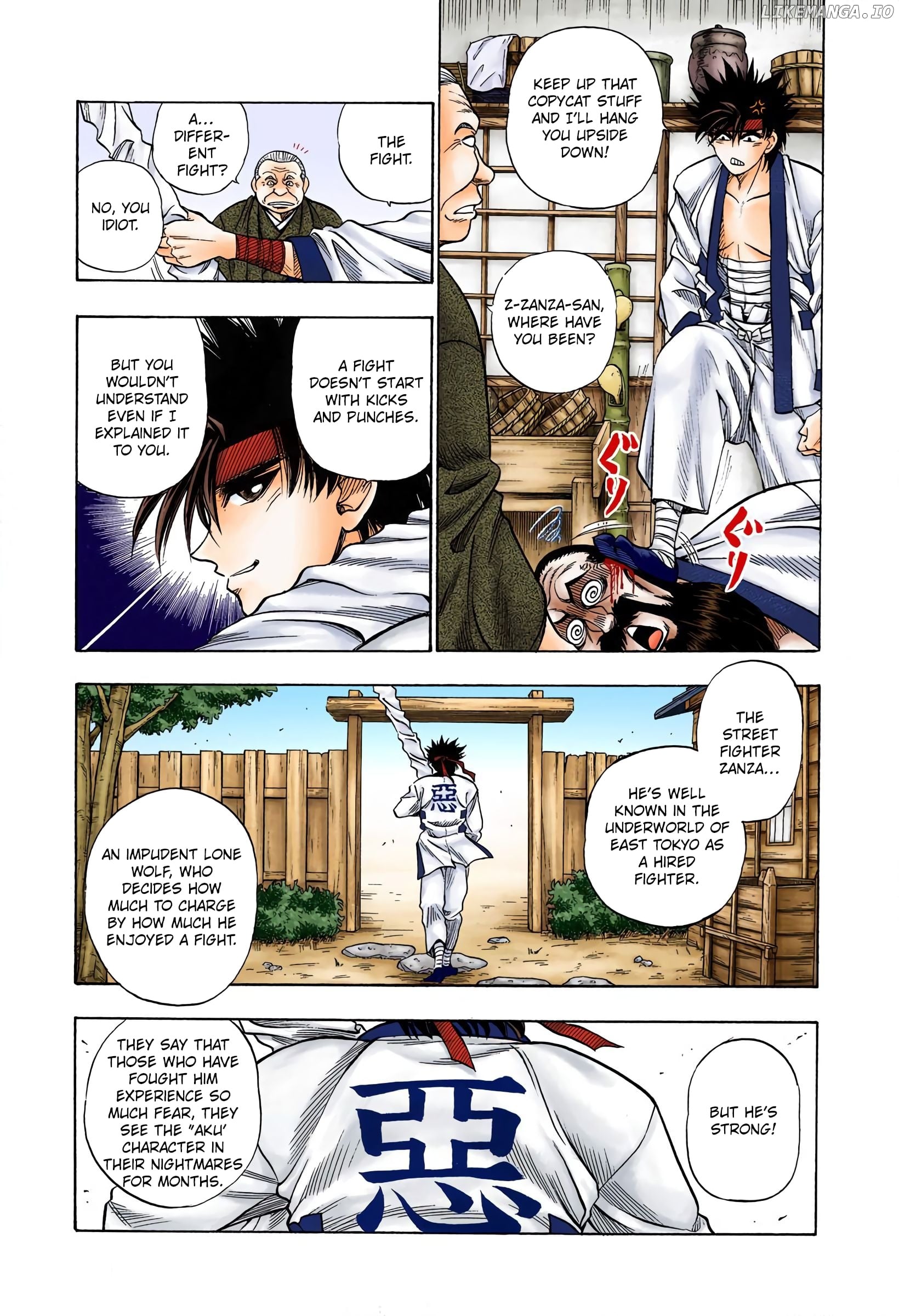 Rurouni Kenshin: Meiji Kenkaku Romantan - Digital Colored Comics chapter 6 - page 3