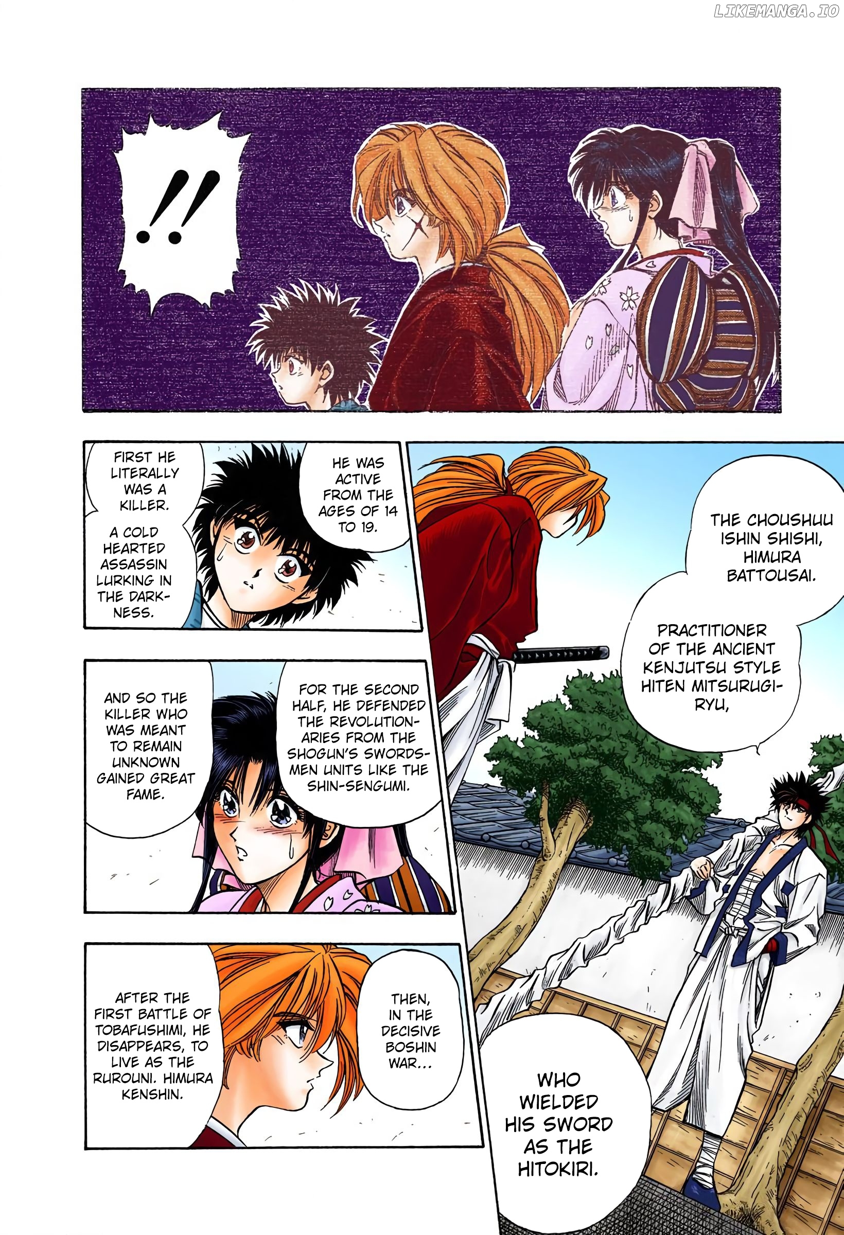 Rurouni Kenshin: Meiji Kenkaku Romantan - Digital Colored Comics chapter 6 - page 6