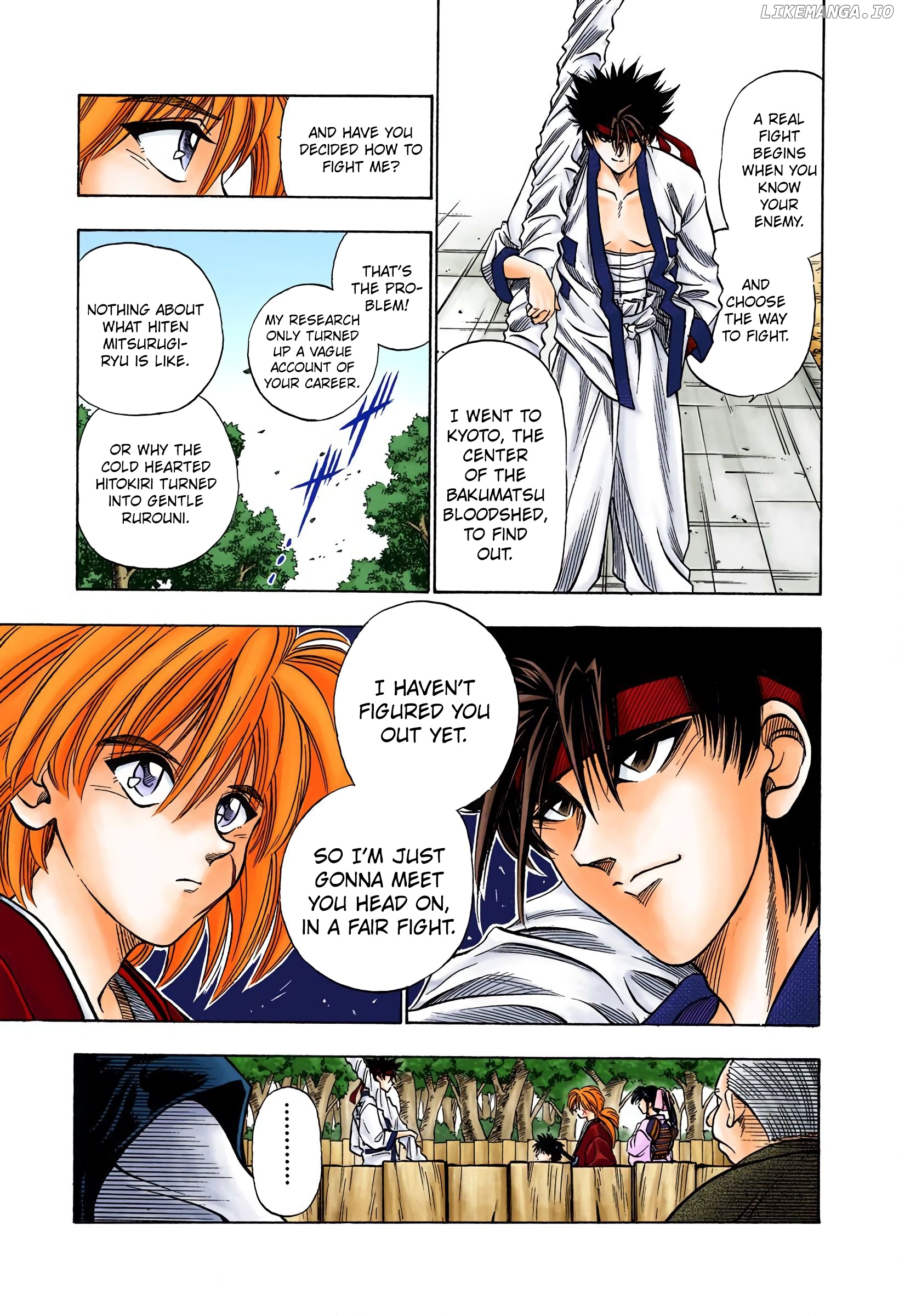 Rurouni Kenshin: Meiji Kenkaku Romantan - Digital Colored Comics chapter 6 - page 7
