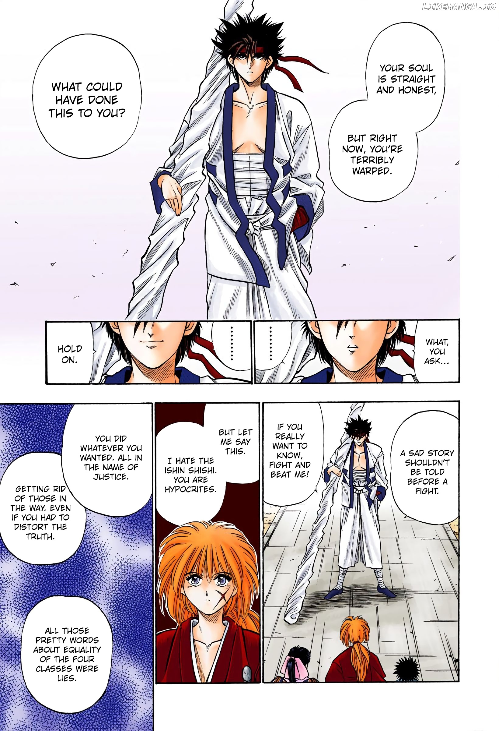 Rurouni Kenshin: Meiji Kenkaku Romantan - Digital Colored Comics chapter 6 - page 9