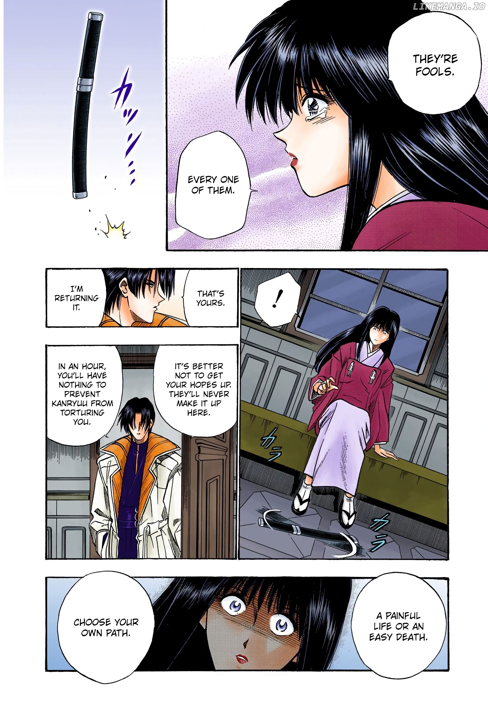 Rurouni Kenshin: Meiji Kenkaku Romantan - Digital Colored Comics chapter 22 - page 16