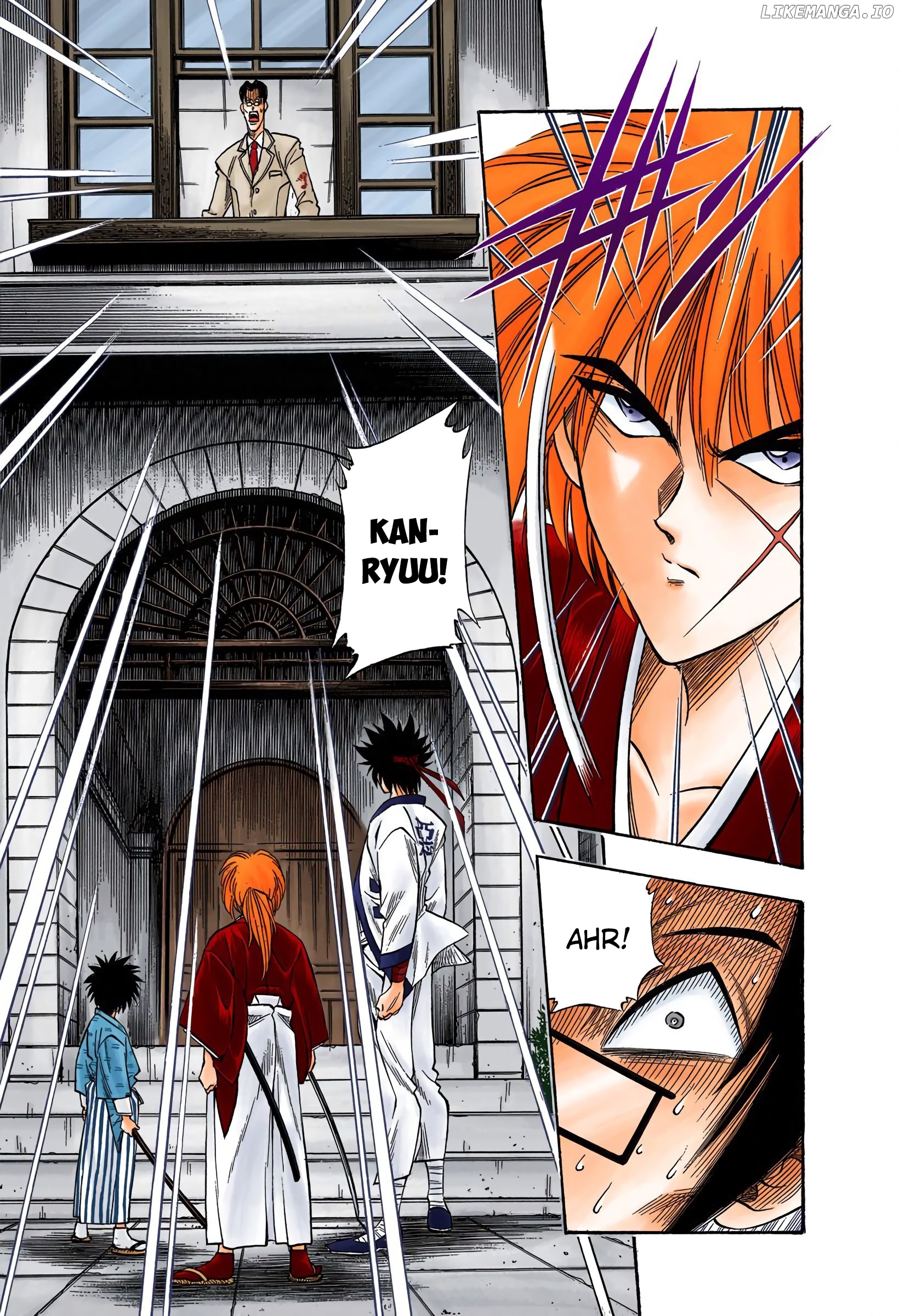 Rurouni Kenshin: Meiji Kenkaku Romantan - Digital Colored Comics chapter 22 - page 3