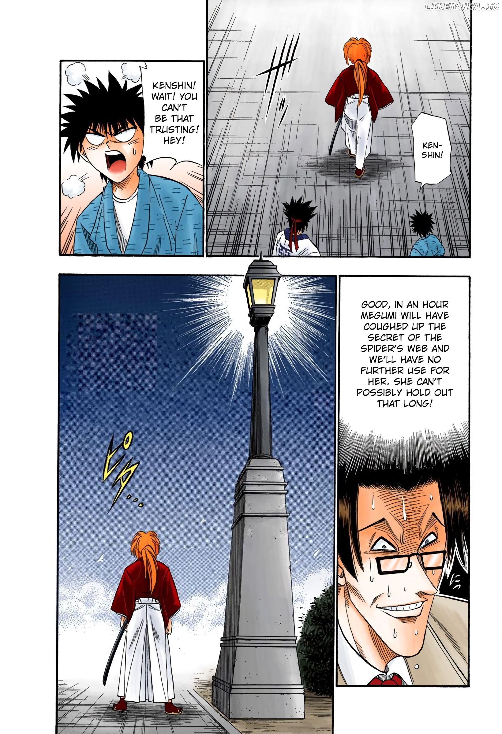 Rurouni Kenshin: Meiji Kenkaku Romantan - Digital Colored Comics chapter 22 - page 8