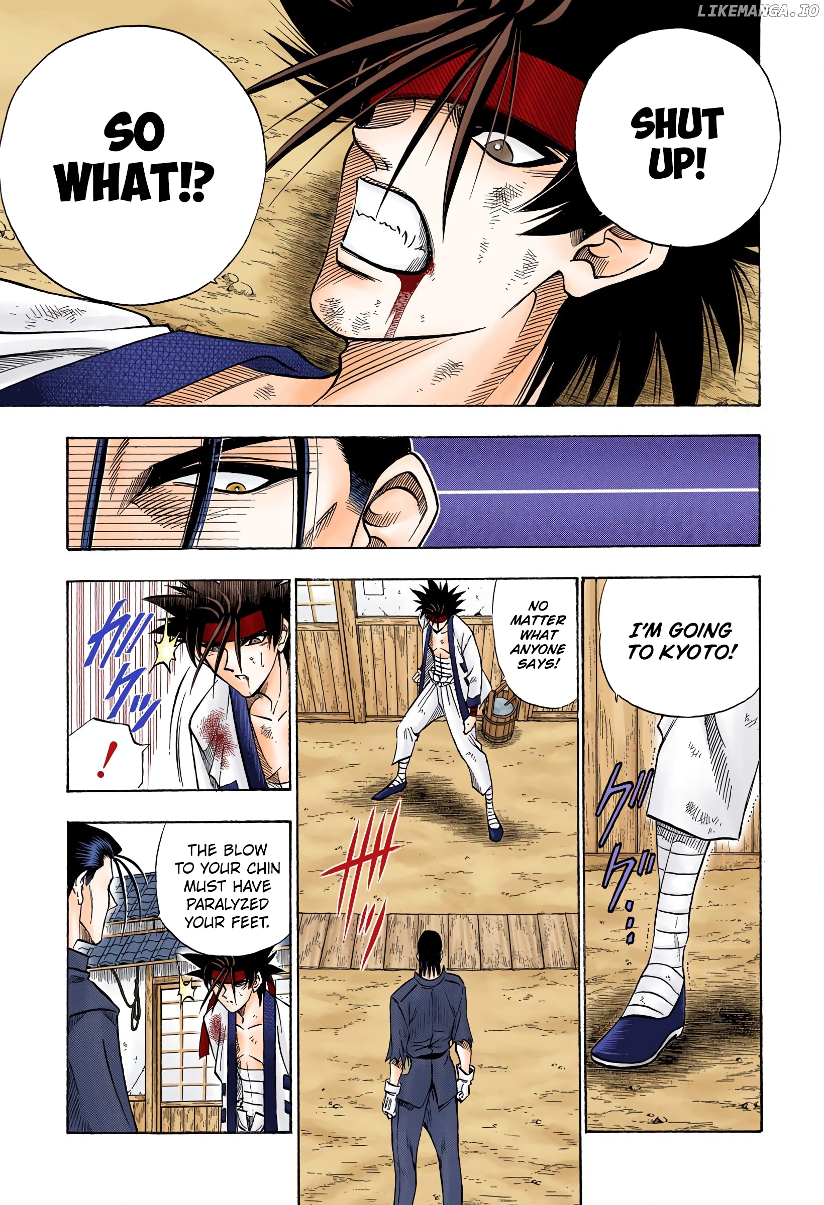Rurouni Kenshin: Meiji Kenkaku Romantan - Digital Colored Comics chapter 59 - page 11
