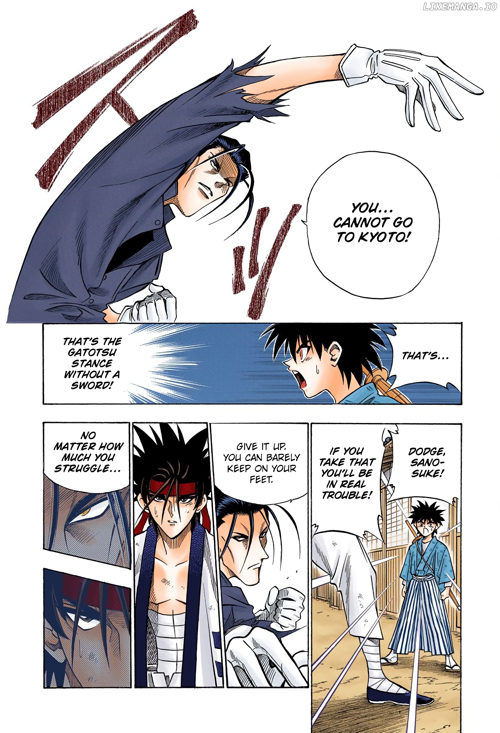Rurouni Kenshin: Meiji Kenkaku Romantan - Digital Colored Comics chapter 59 - page 12
