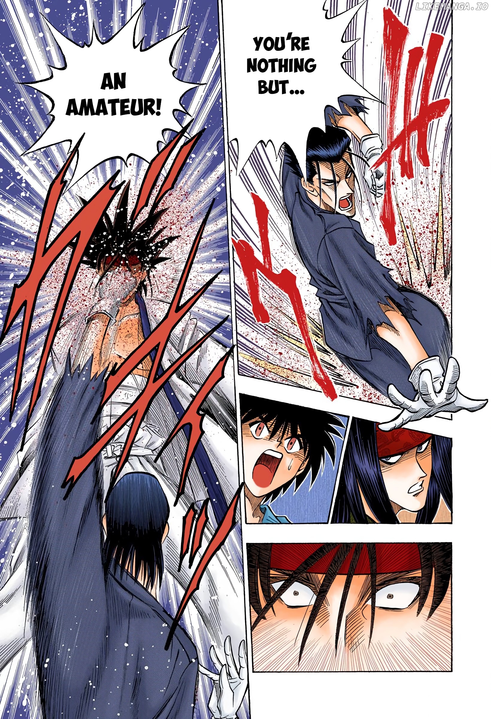 Rurouni Kenshin: Meiji Kenkaku Romantan - Digital Colored Comics chapter 59 - page 13