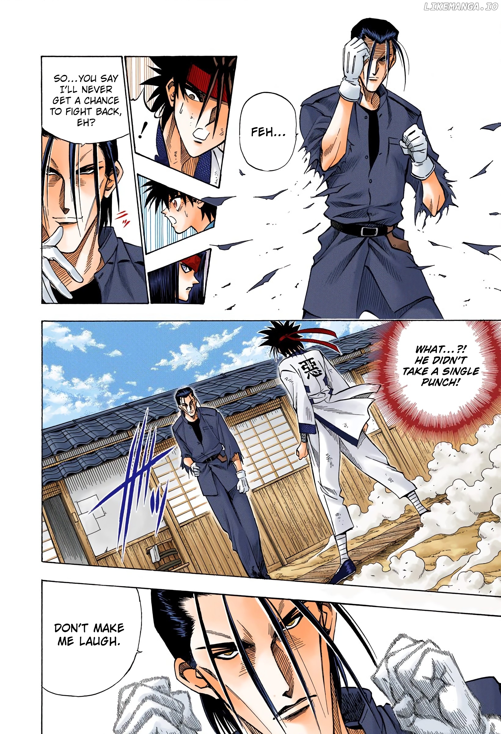 Rurouni Kenshin: Meiji Kenkaku Romantan - Digital Colored Comics chapter 59 - page 8