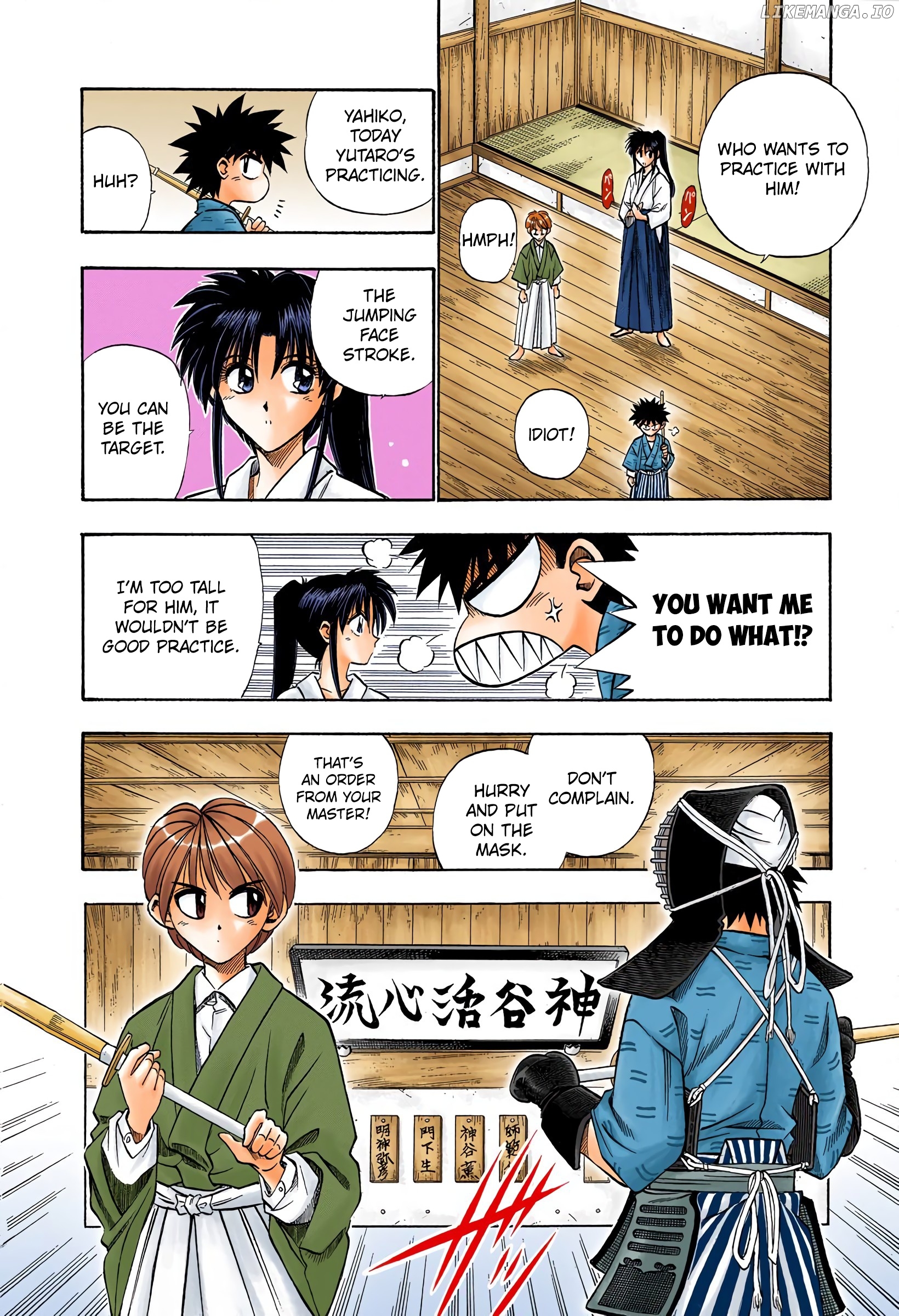 Rurouni Kenshin: Meiji Kenkaku Romantan - Digital Colored Comics chapter 40 - page 10