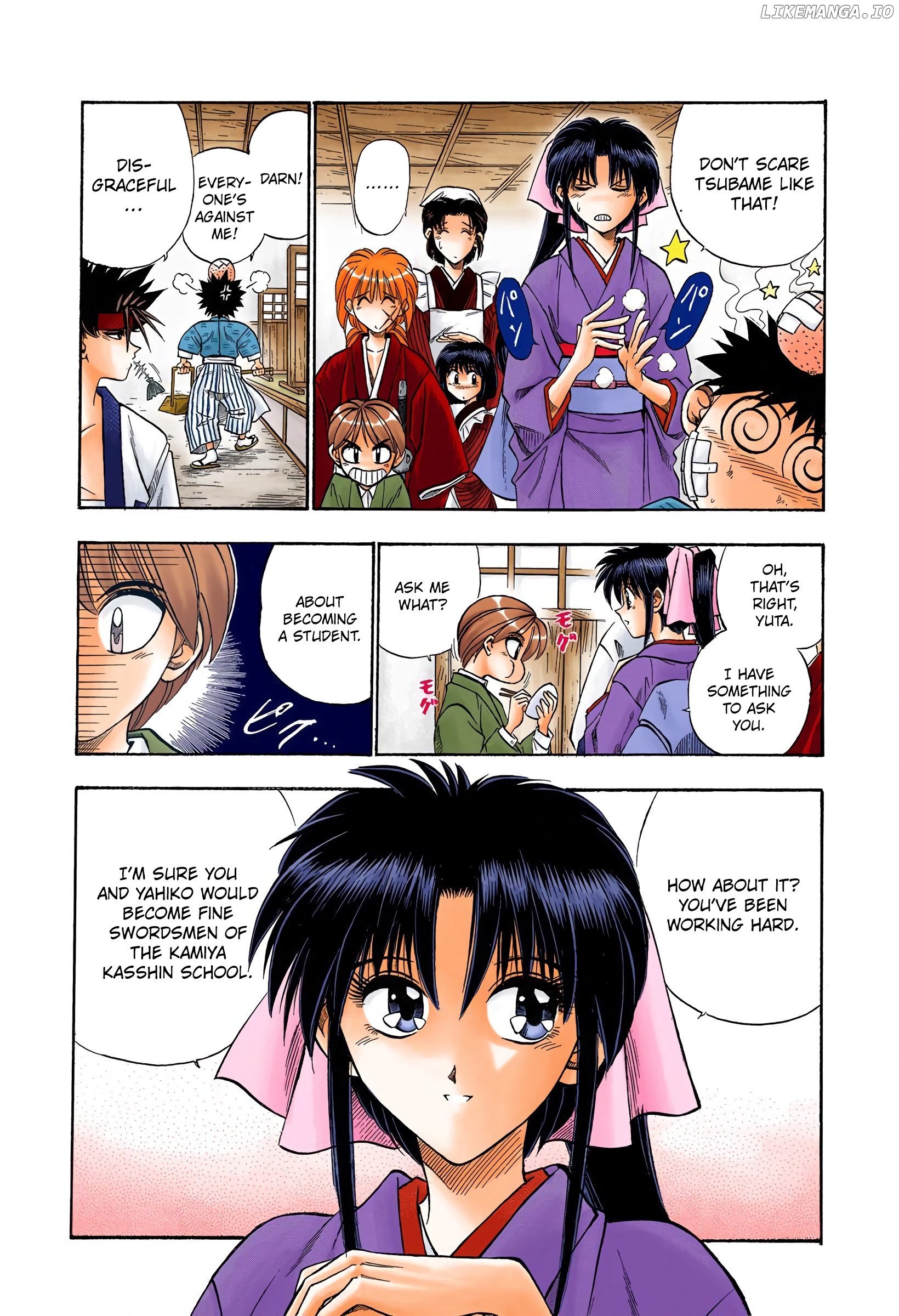 Rurouni Kenshin: Meiji Kenkaku Romantan - Digital Colored Comics chapter 40 - page 16
