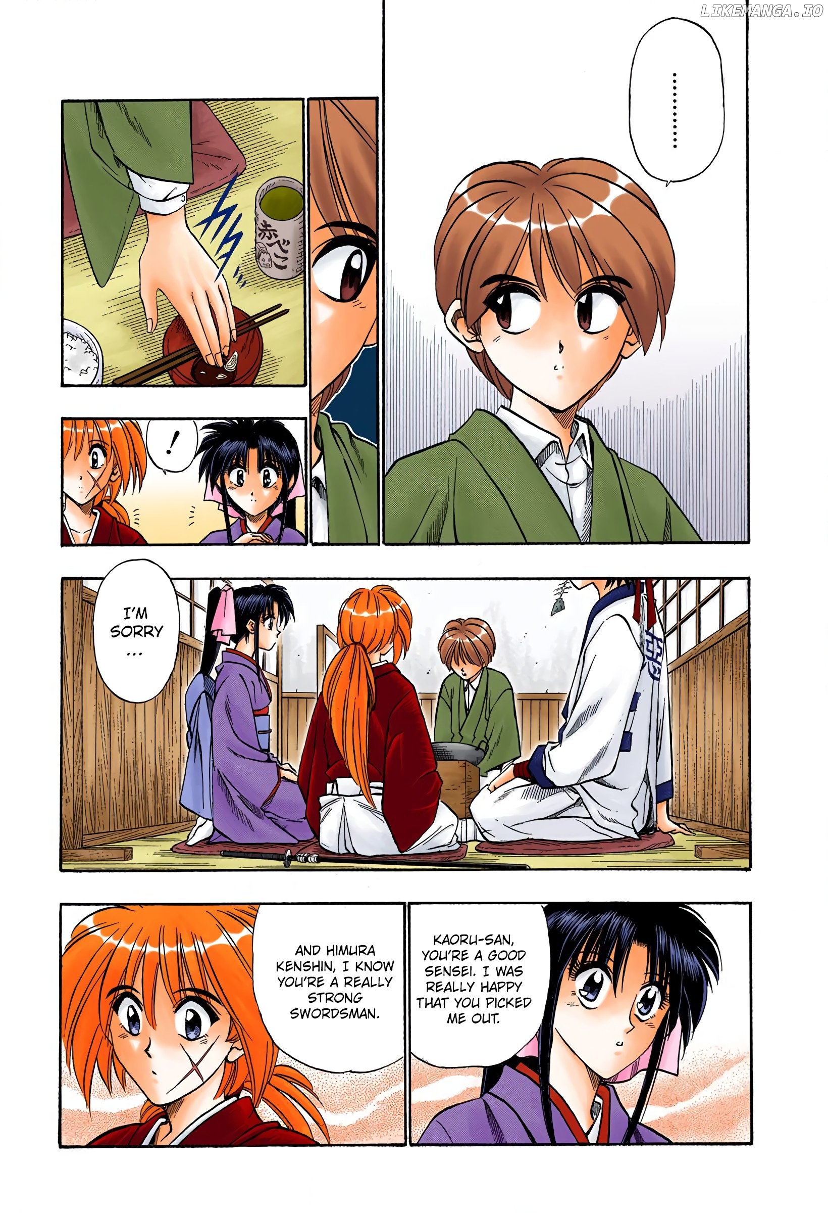 Rurouni Kenshin: Meiji Kenkaku Romantan - Digital Colored Comics chapter 40 - page 17