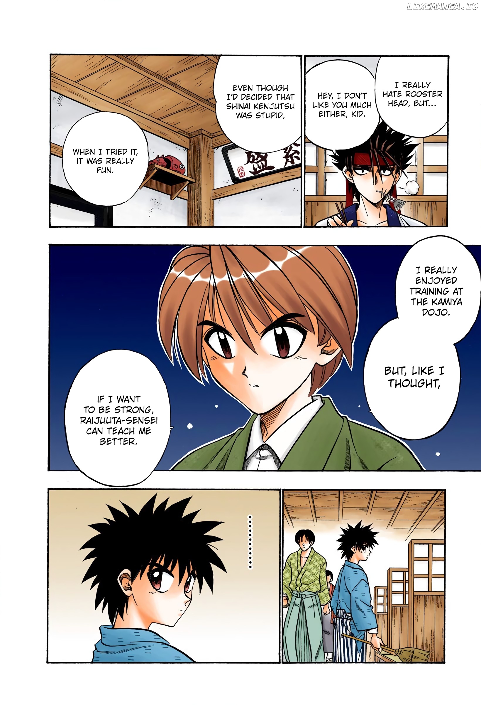 Rurouni Kenshin: Meiji Kenkaku Romantan - Digital Colored Comics chapter 40 - page 18