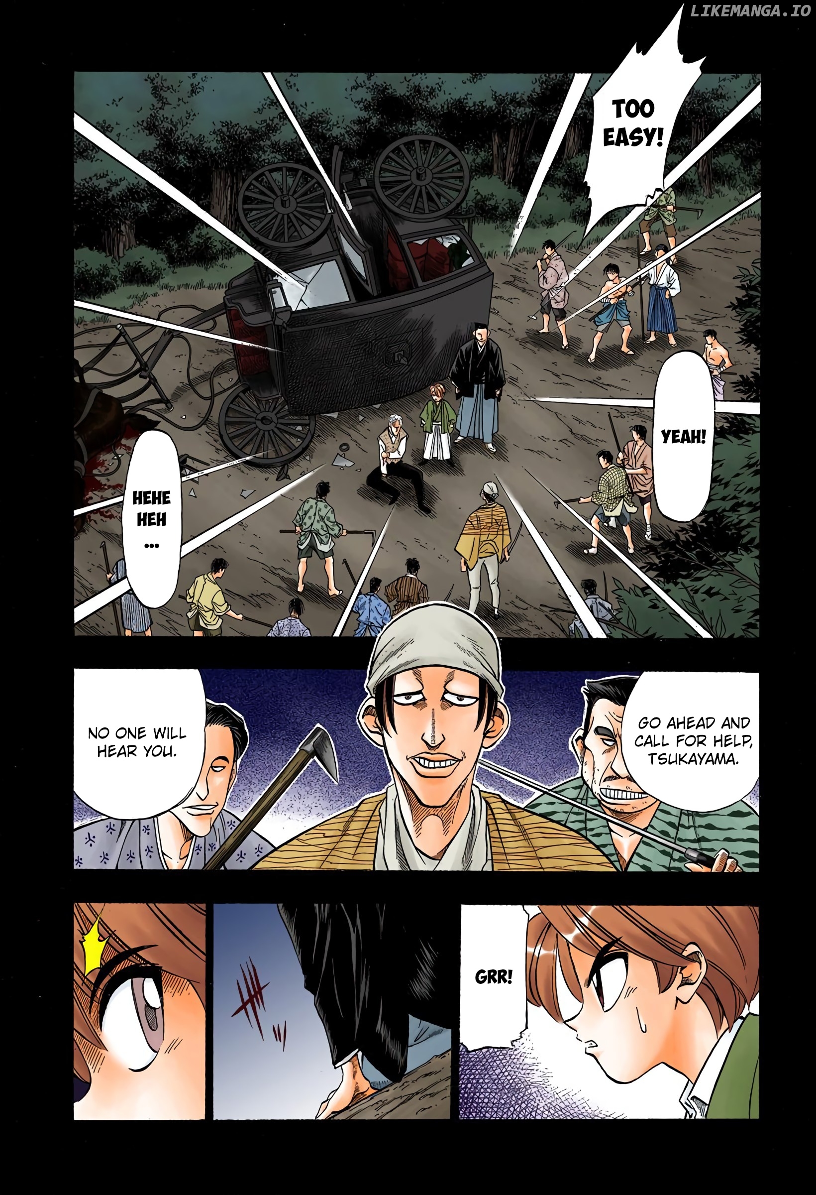 Rurouni Kenshin: Meiji Kenkaku Romantan - Digital Colored Comics chapter 40 - page 20