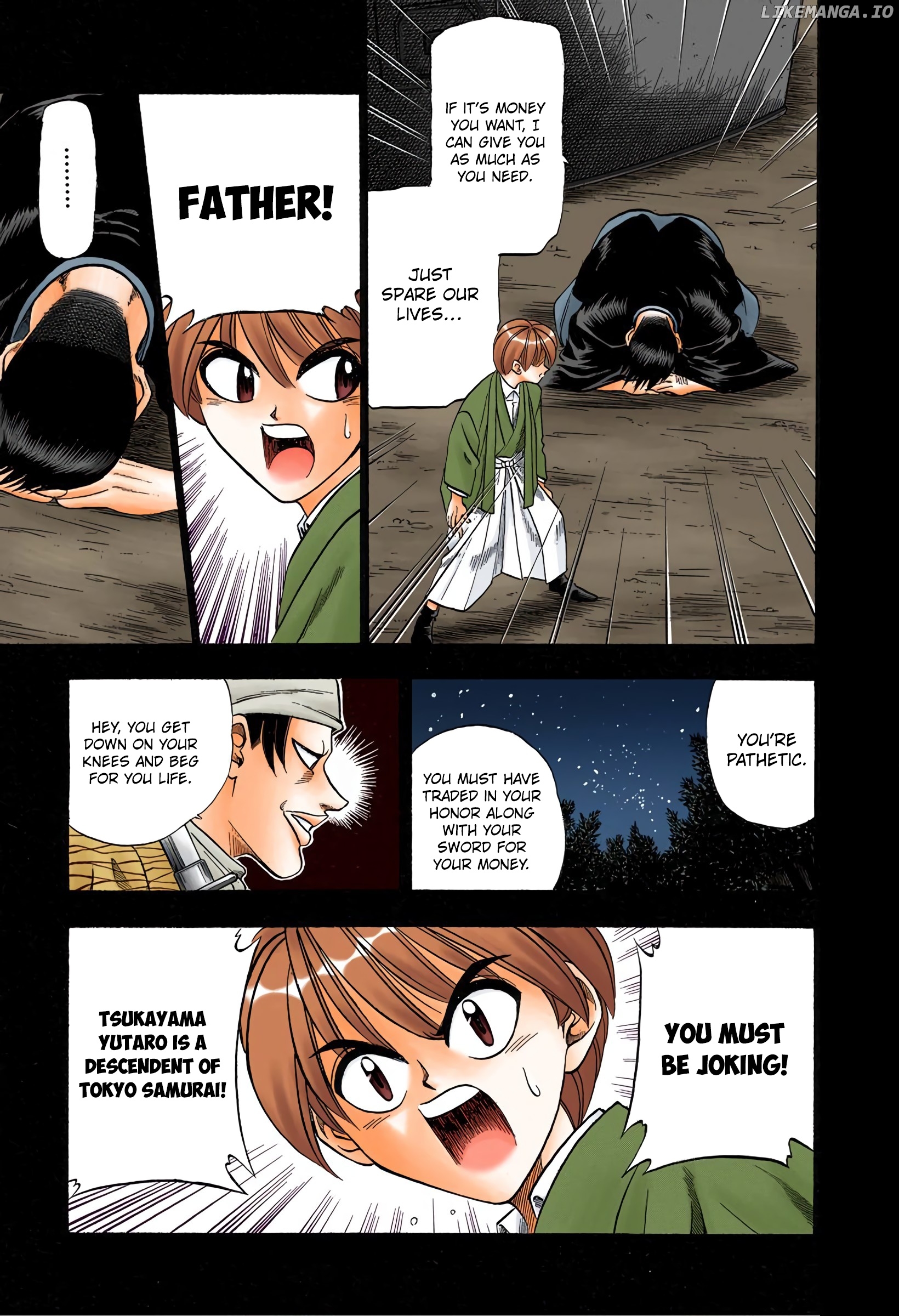 Rurouni Kenshin: Meiji Kenkaku Romantan - Digital Colored Comics chapter 40 - page 21
