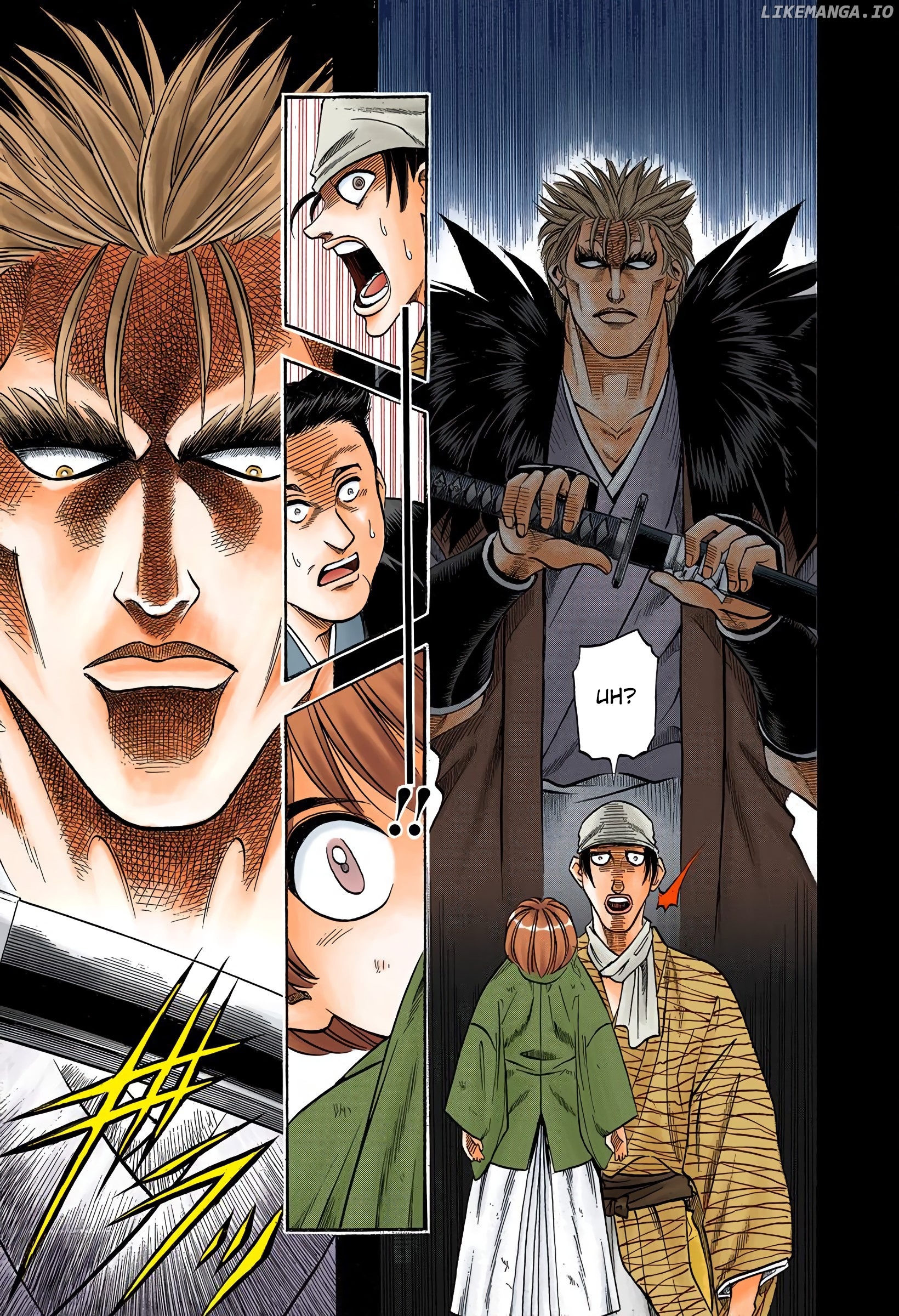Rurouni Kenshin: Meiji Kenkaku Romantan - Digital Colored Comics chapter 40 - page 23