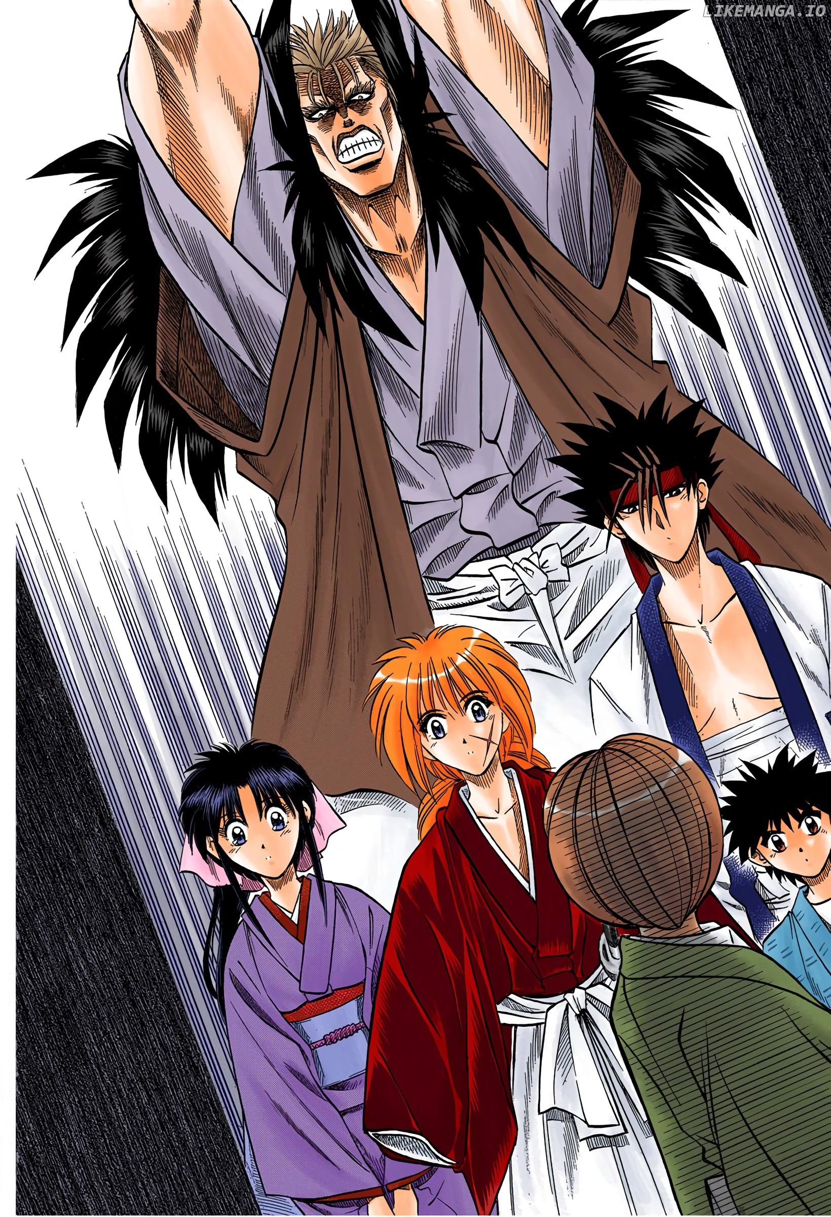 Rurouni Kenshin: Meiji Kenkaku Romantan - Digital Colored Comics chapter 40 - page 26