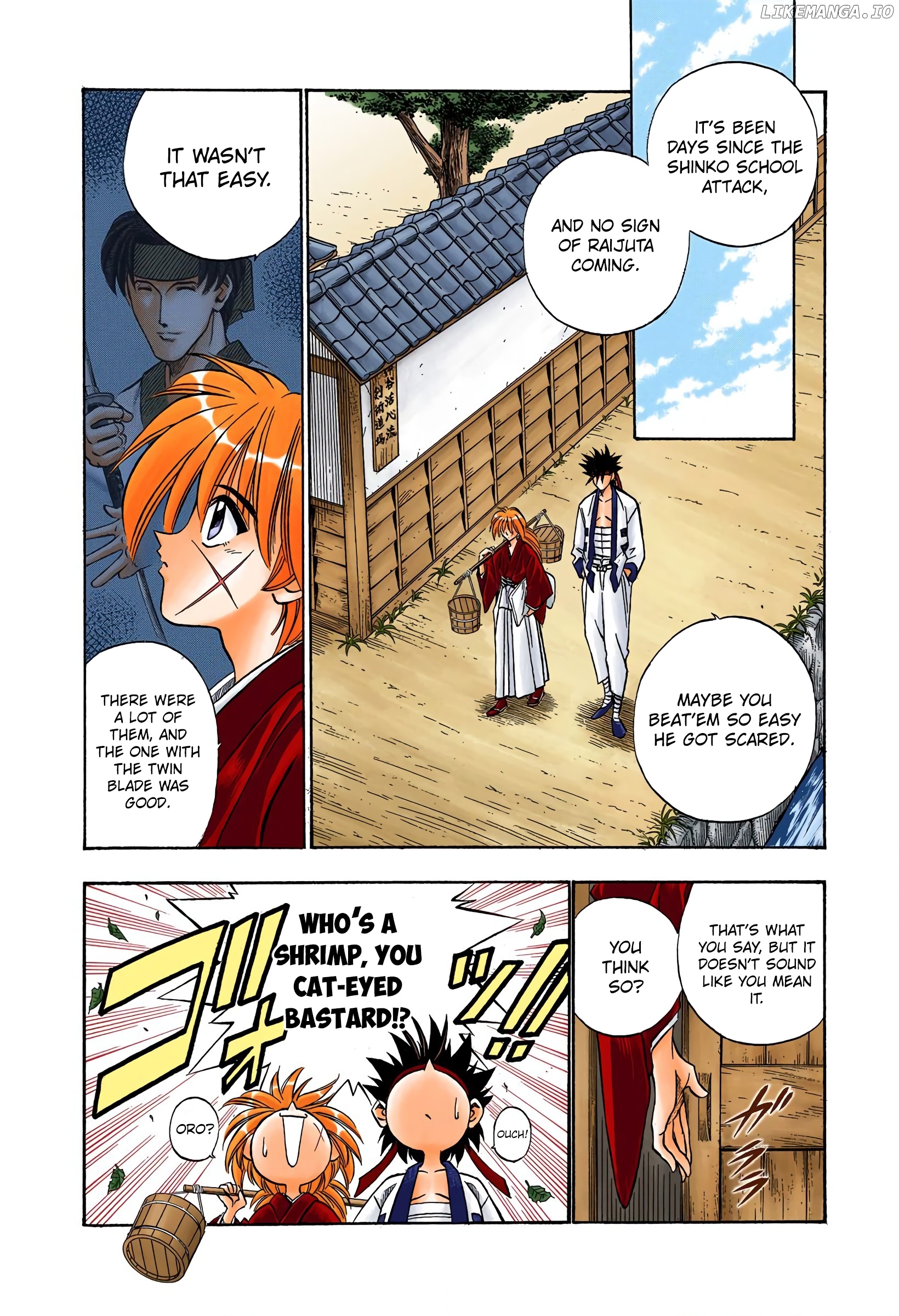 Rurouni Kenshin: Meiji Kenkaku Romantan - Digital Colored Comics chapter 40 - page 8