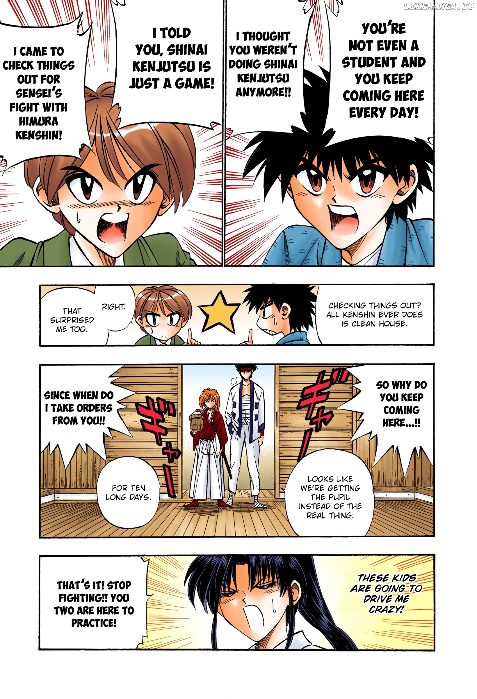 Rurouni Kenshin: Meiji Kenkaku Romantan - Digital Colored Comics chapter 40 - page 9