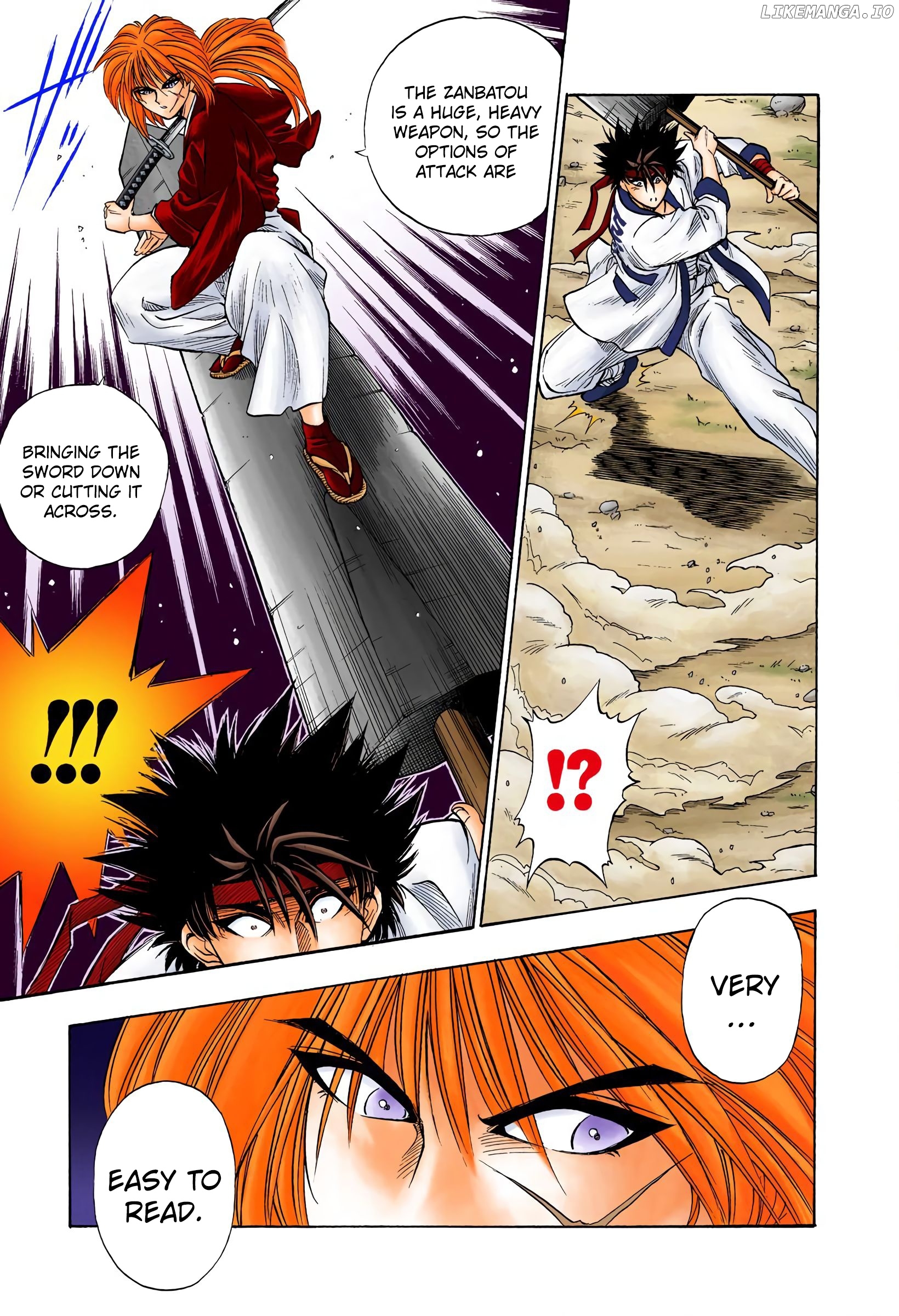 Rurouni Kenshin: Meiji Kenkaku Romantan - Digital Colored Comics chapter 7 - page 8