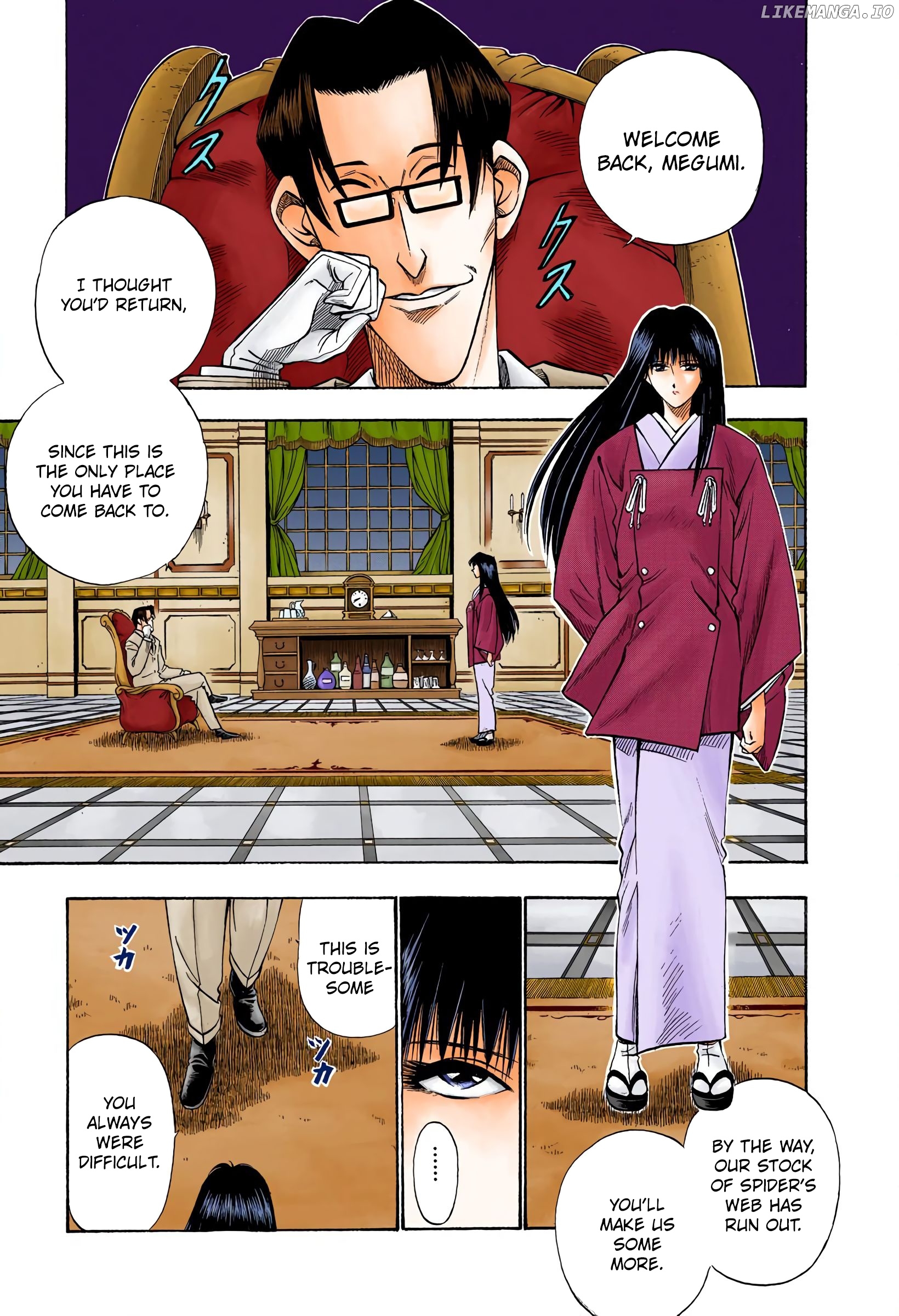 Rurouni Kenshin: Meiji Kenkaku Romantan - Digital Colored Comics chapter 21 - page 4