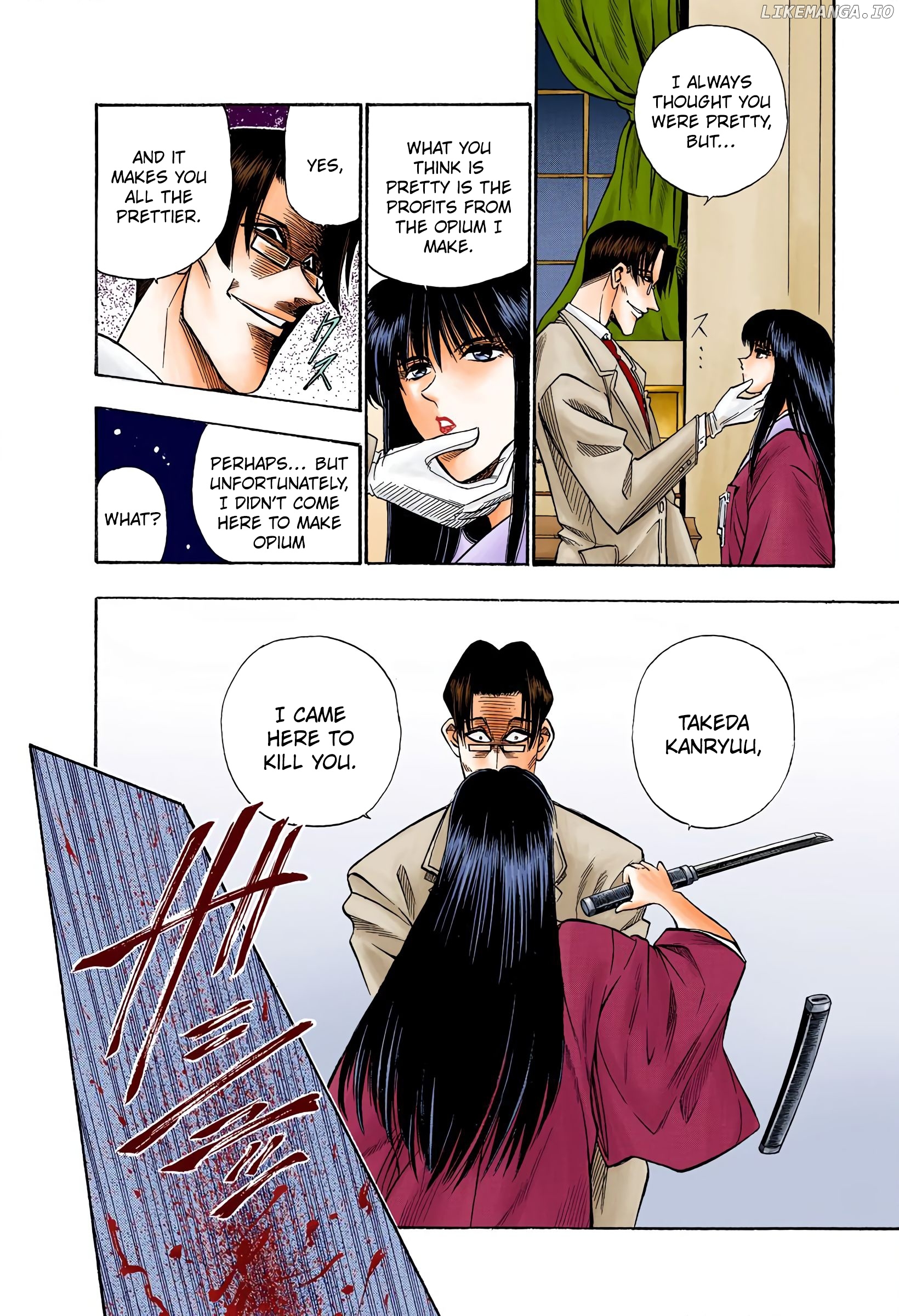 Rurouni Kenshin: Meiji Kenkaku Romantan - Digital Colored Comics chapter 21 - page 5