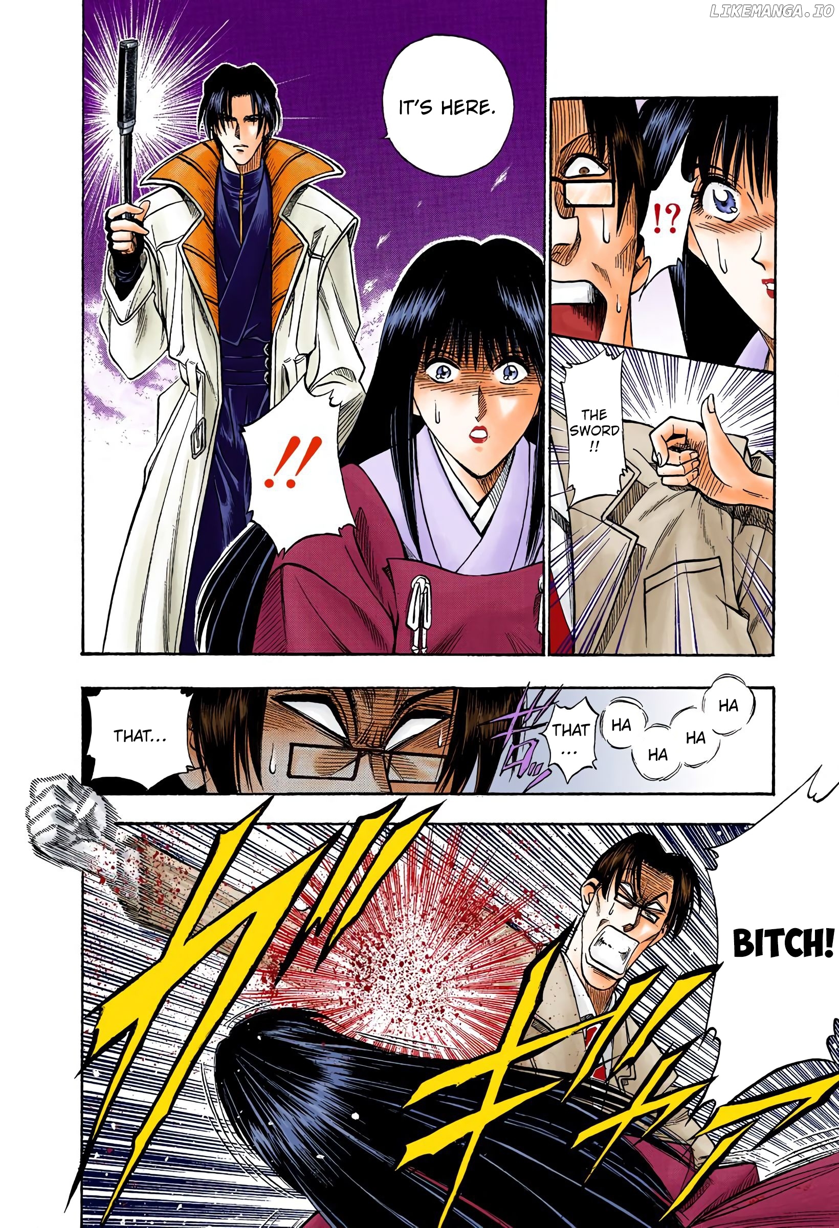 Rurouni Kenshin: Meiji Kenkaku Romantan - Digital Colored Comics chapter 21 - page 7