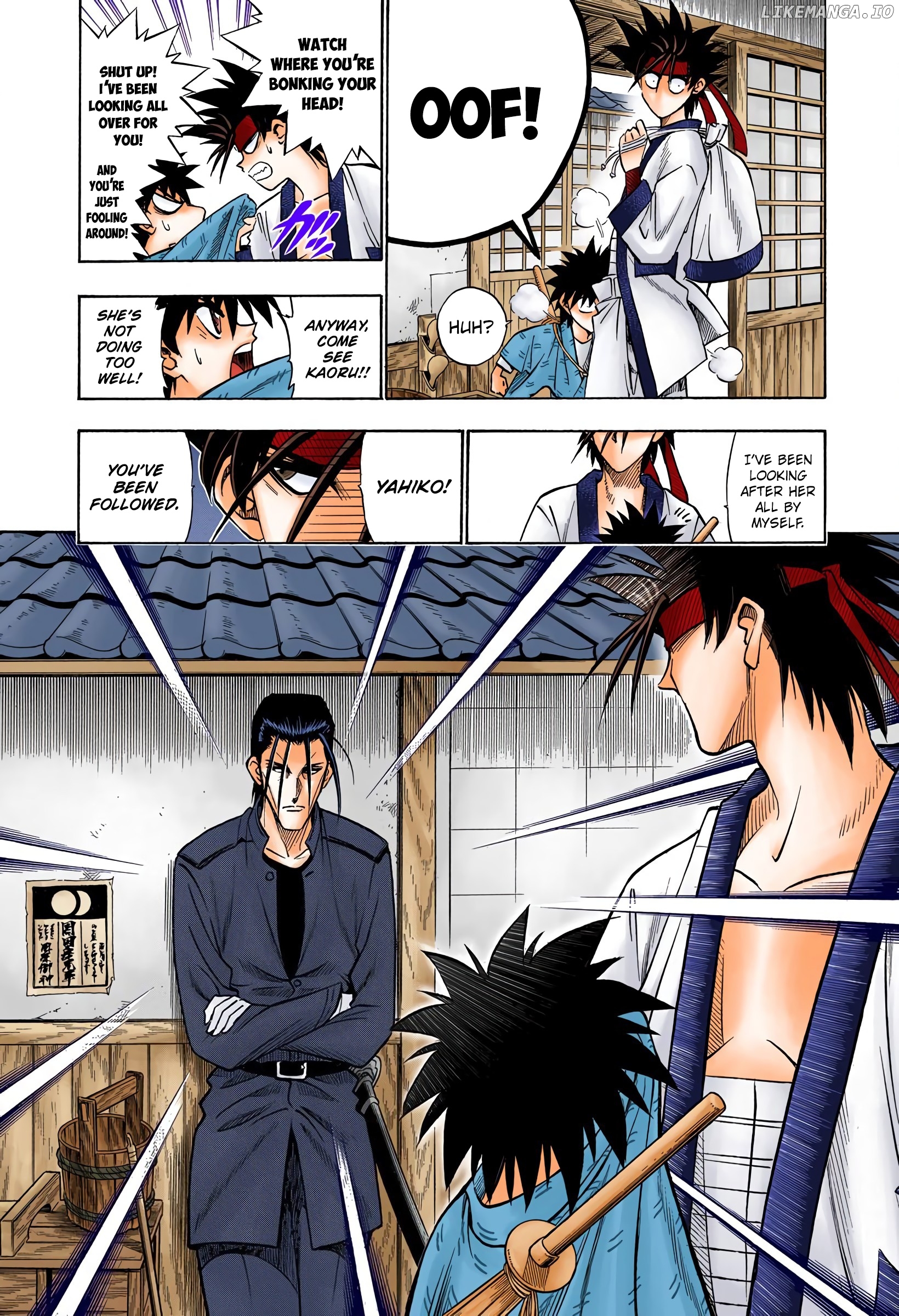 Rurouni Kenshin: Meiji Kenkaku Romantan - Digital Colored Comics chapter 58 - page 13