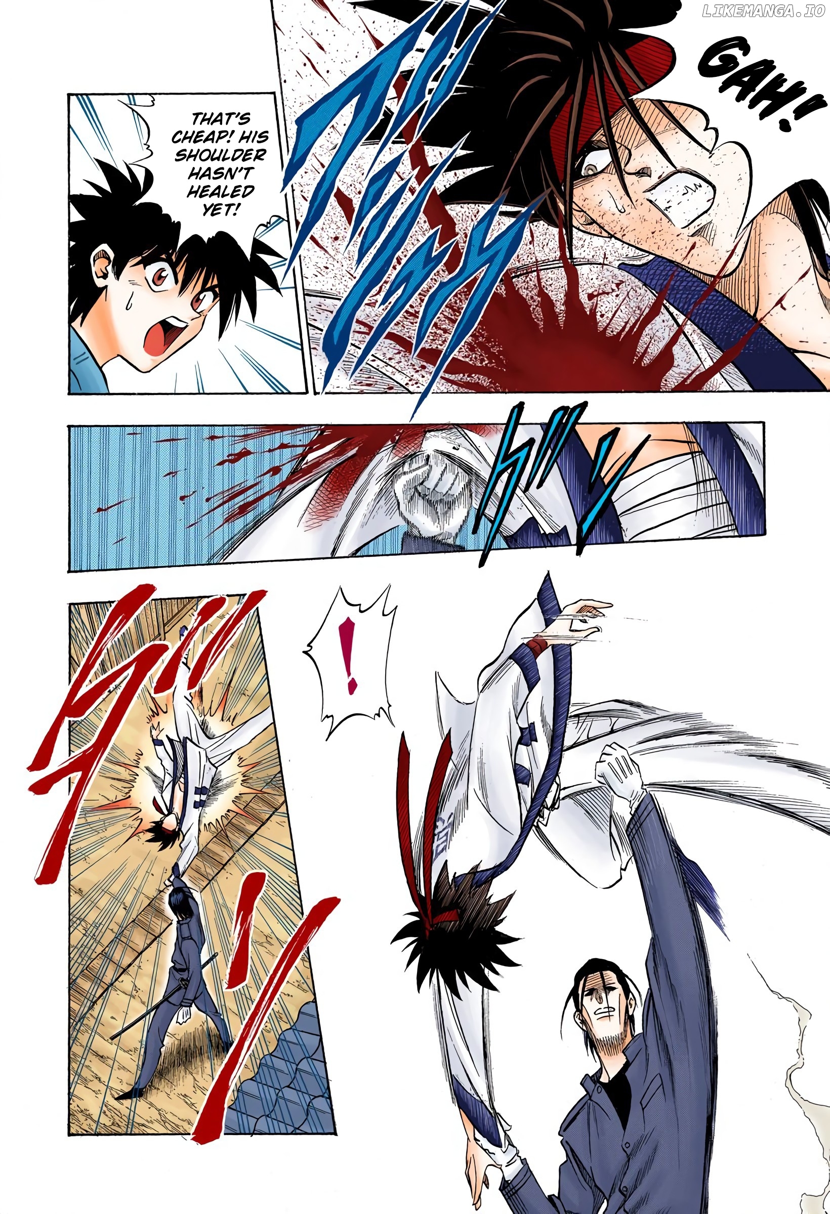 Rurouni Kenshin: Meiji Kenkaku Romantan - Digital Colored Comics chapter 58 - page 18