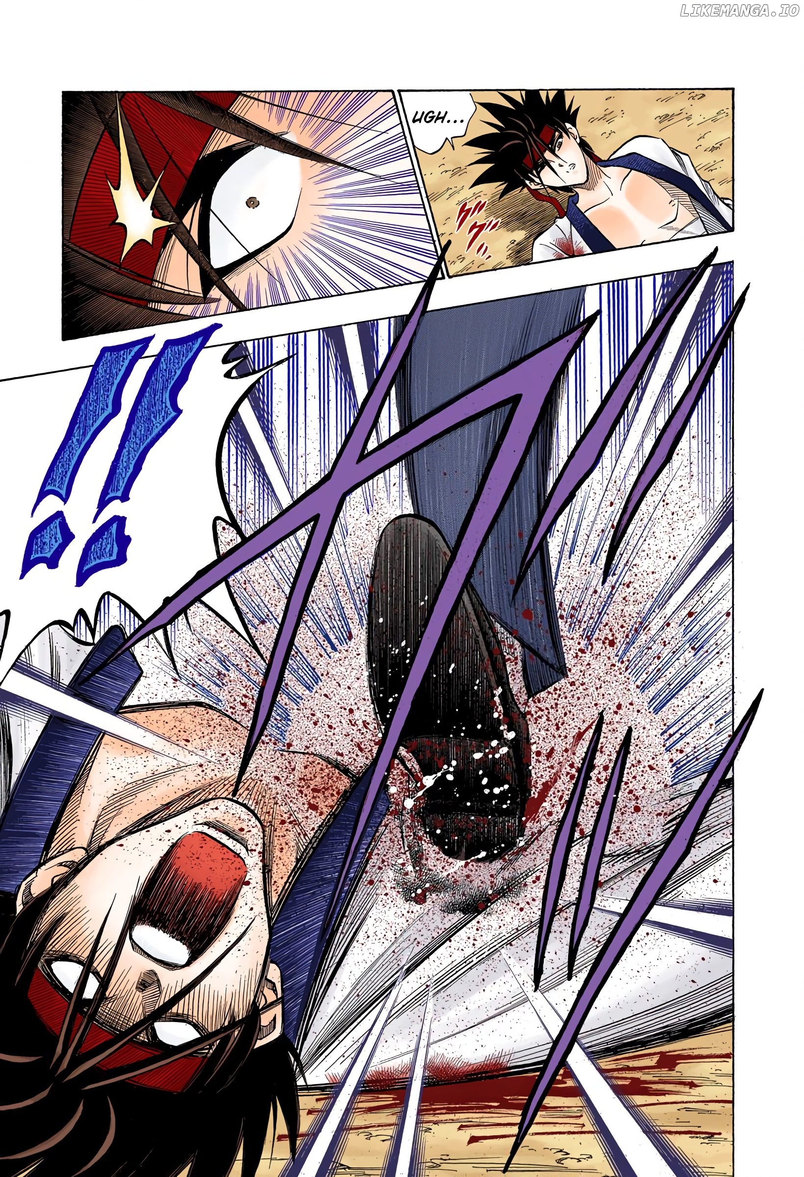 Rurouni Kenshin: Meiji Kenkaku Romantan - Digital Colored Comics chapter 58 - page 19