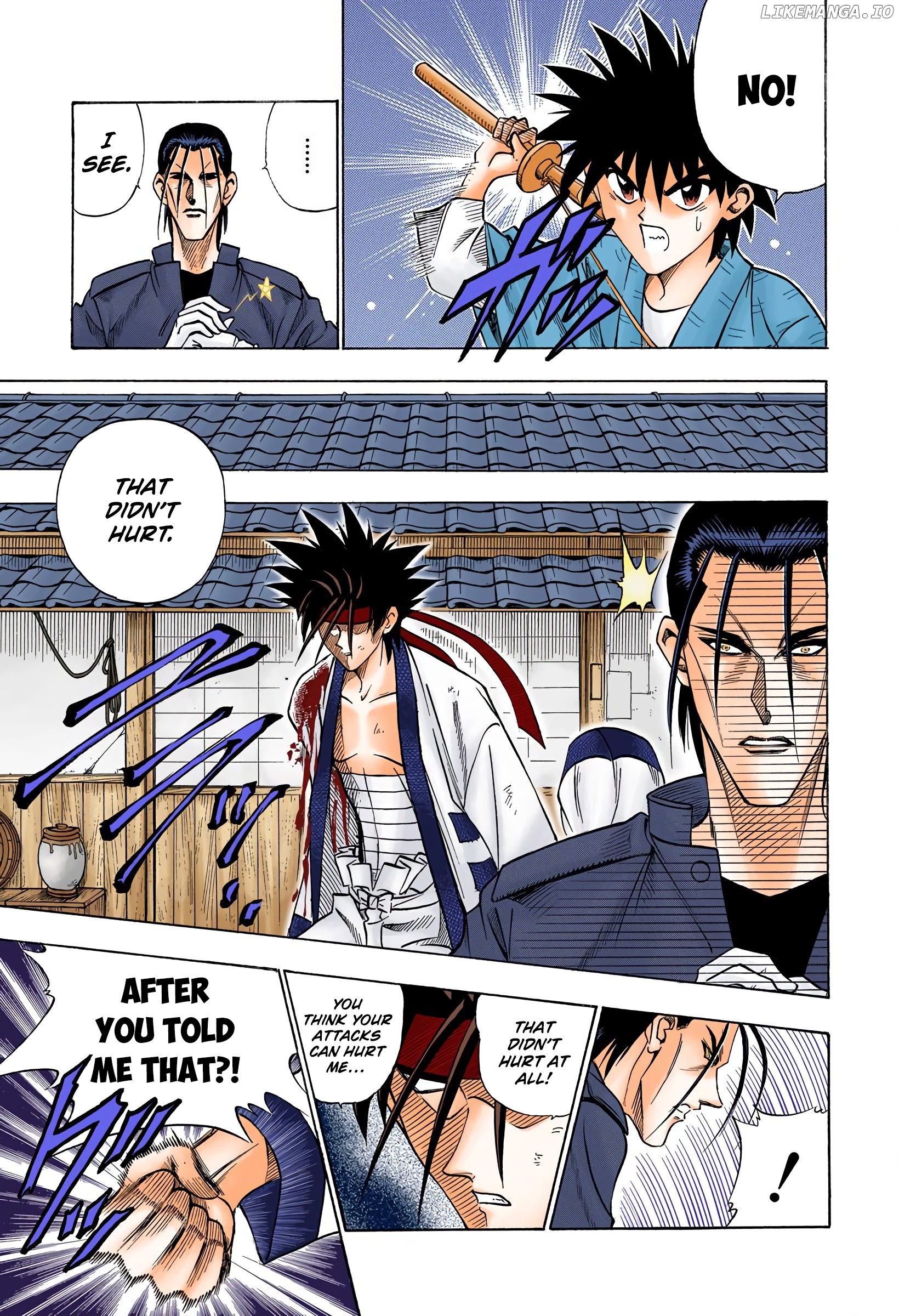 Rurouni Kenshin: Meiji Kenkaku Romantan - Digital Colored Comics chapter 58 - page 21